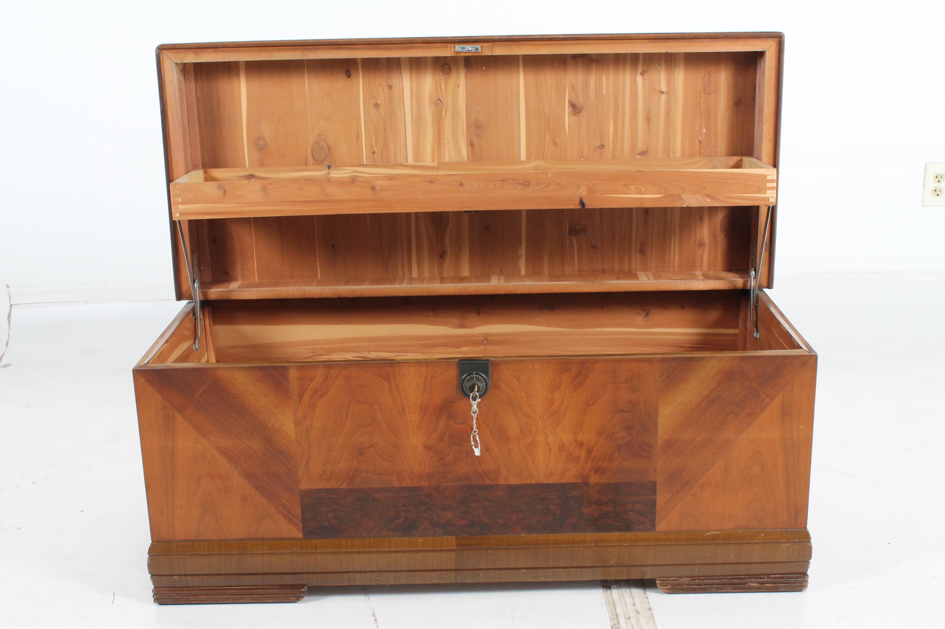 Vintage Cedar Hope Chest by Cavalier