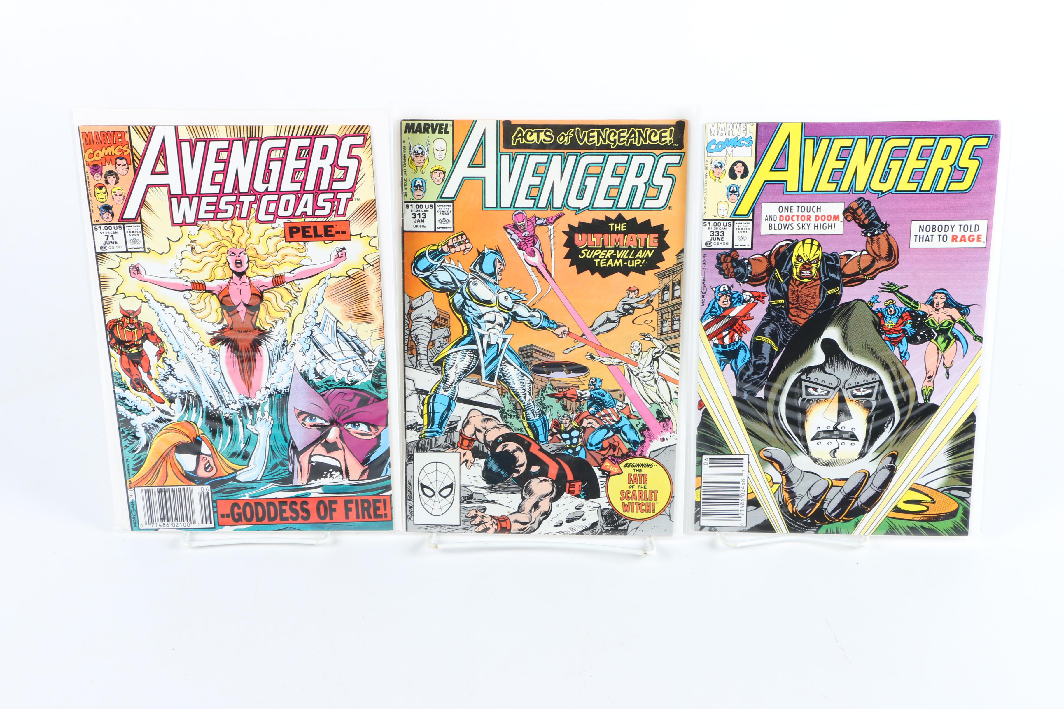 "Venom Lethal Protector" Issue One and Other Assorted Modern Age Marvel Comics