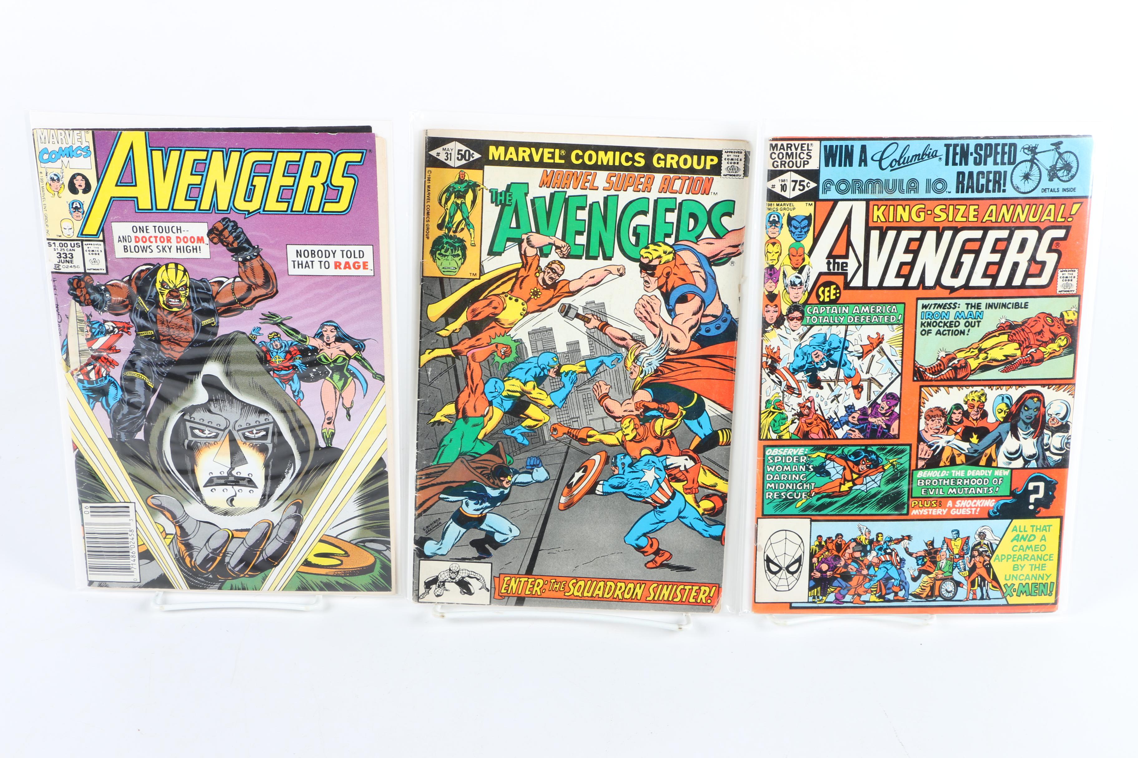 "Venom Lethal Protector" Issue One and Other Assorted Modern Age Marvel Comics