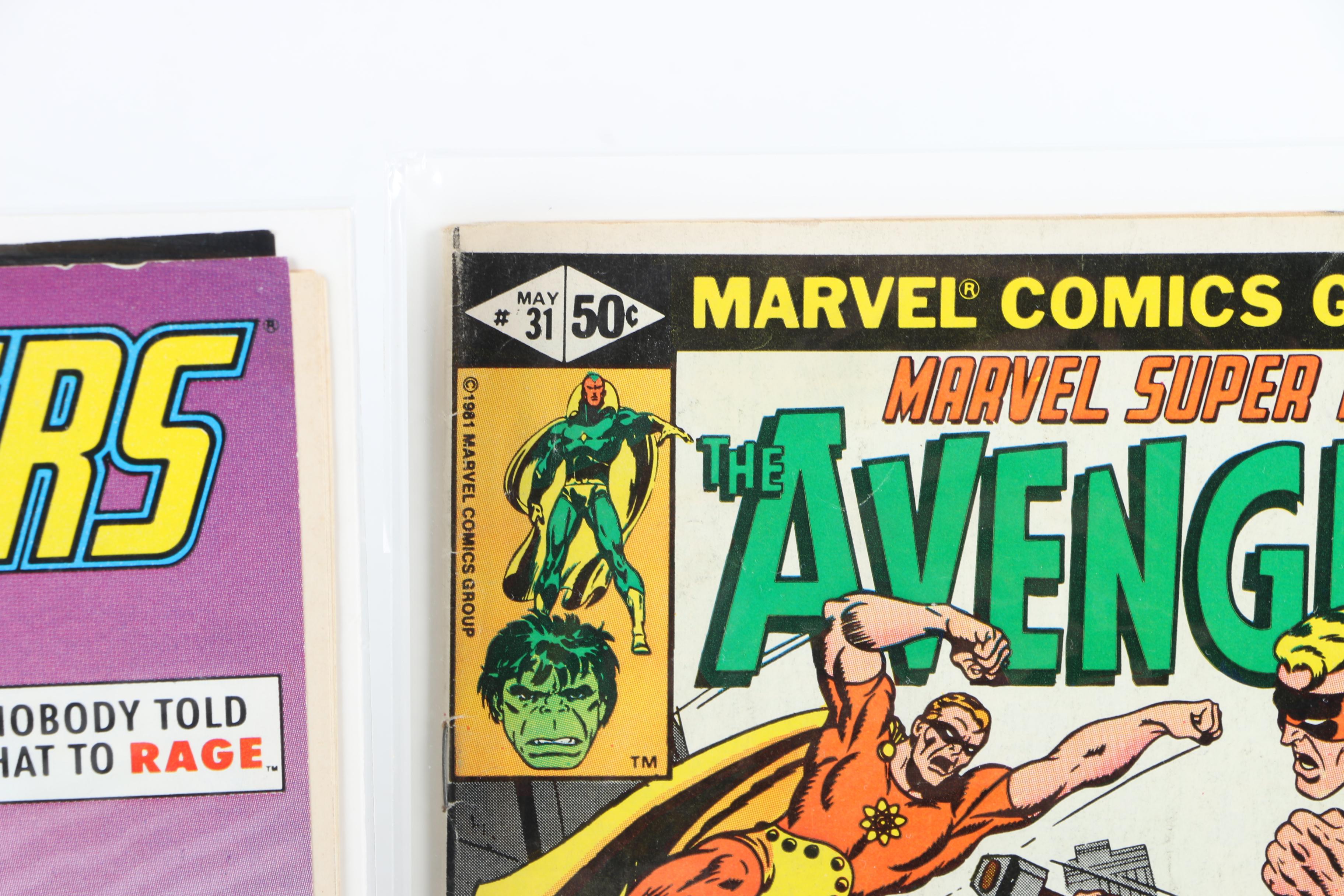 "Venom Lethal Protector" Issue One and Other Assorted Modern Age Marvel Comics