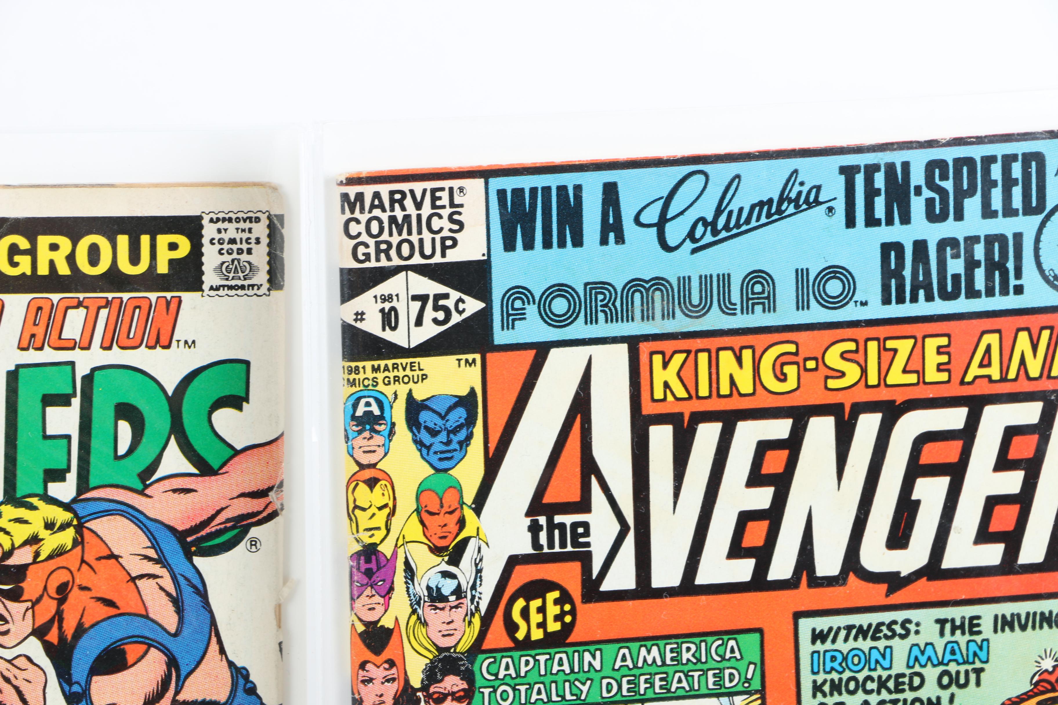 "Venom Lethal Protector" Issue One and Other Assorted Modern Age Marvel Comics