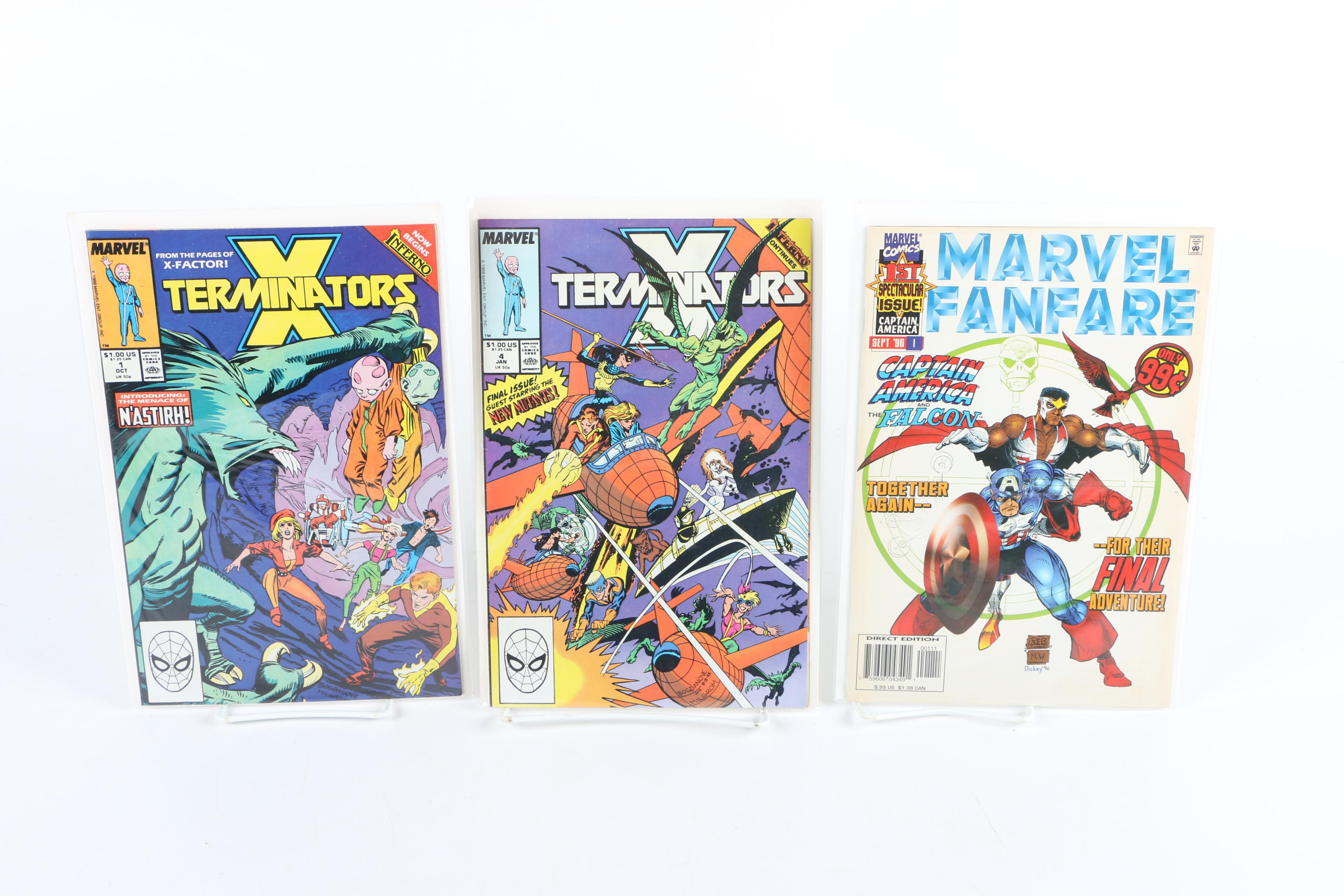 "Venom Lethal Protector" Issue One and Other Assorted Modern Age Marvel Comics