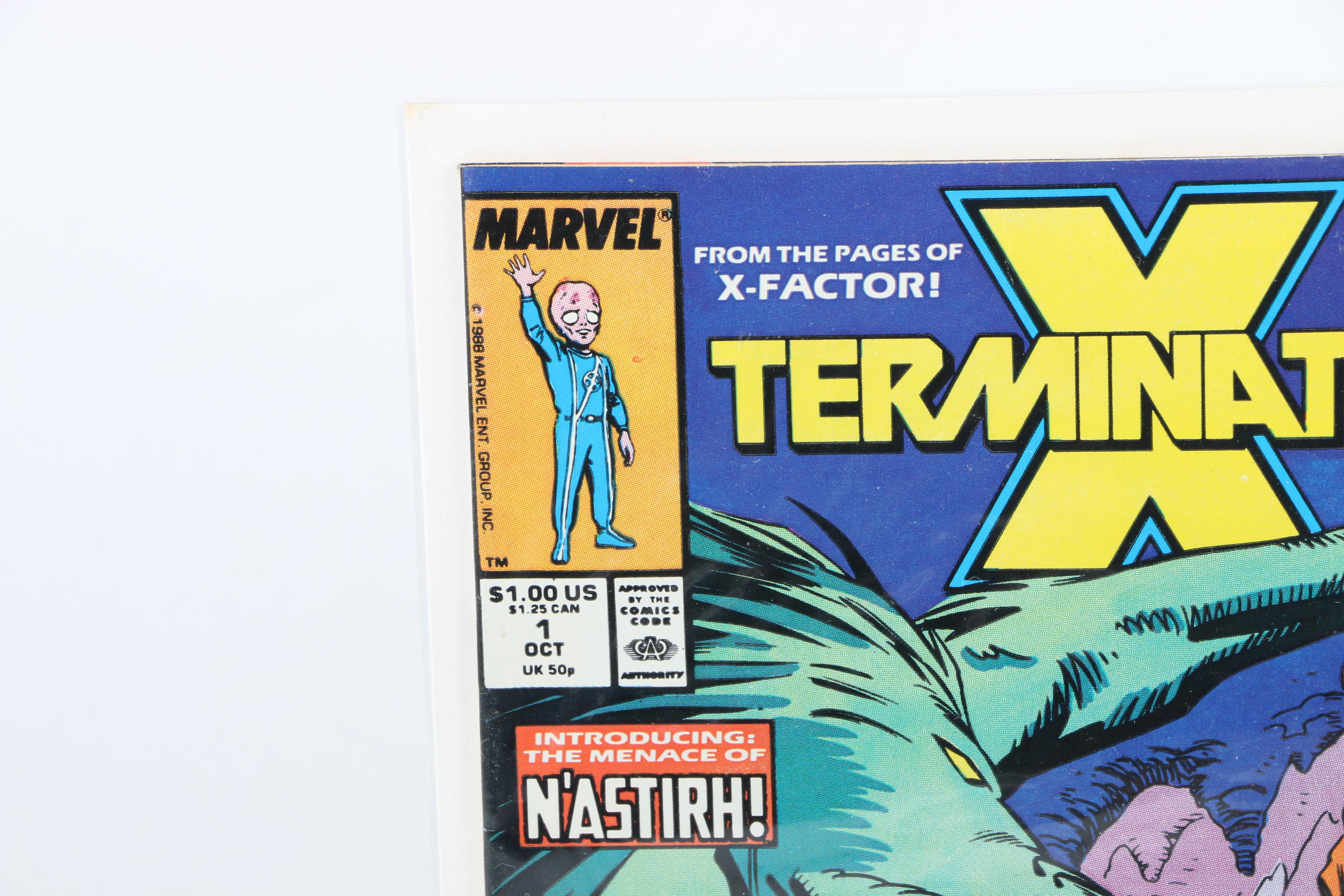 "Venom Lethal Protector" Issue One and Other Assorted Modern Age Marvel Comics