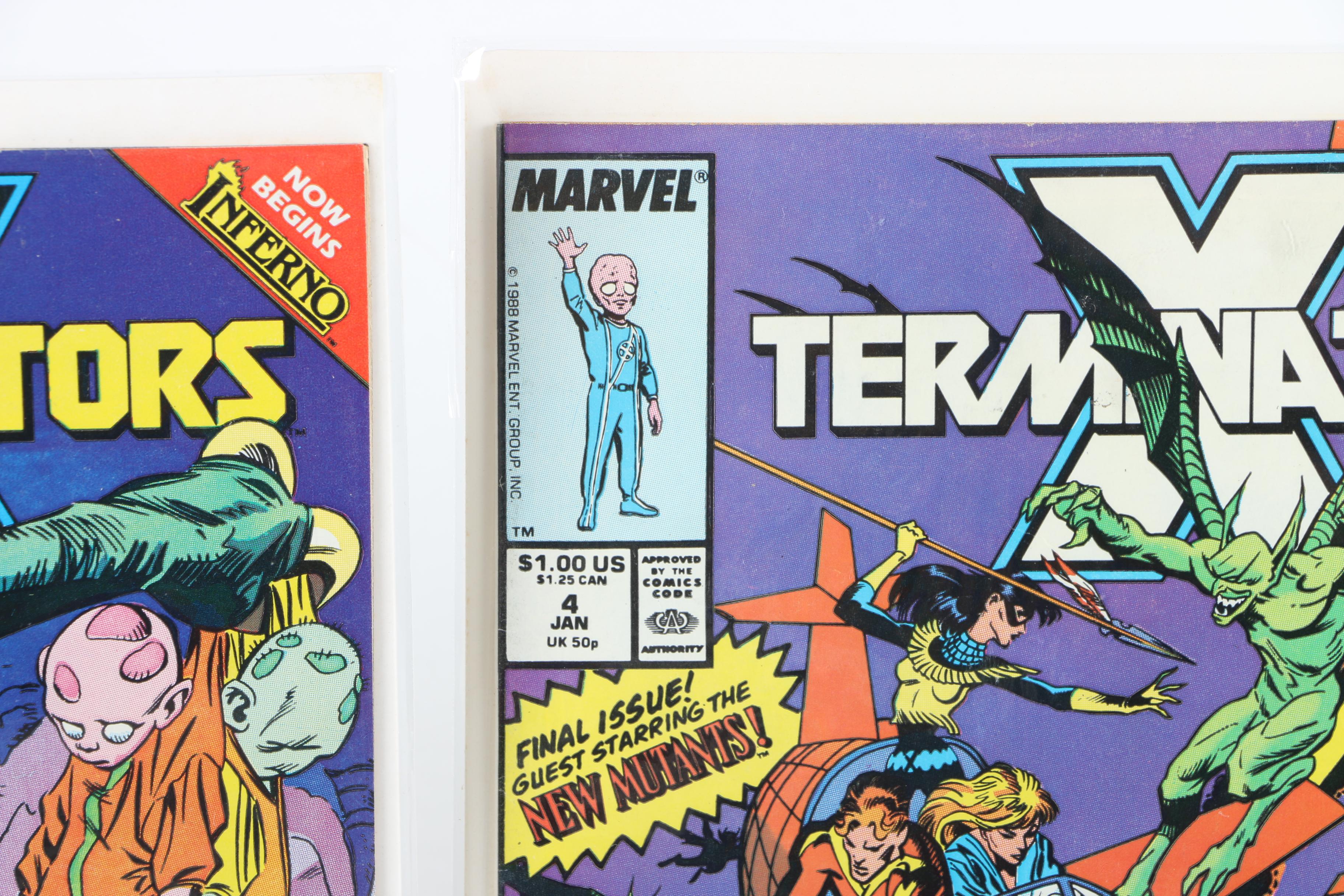 "Venom Lethal Protector" Issue One and Other Assorted Modern Age Marvel Comics