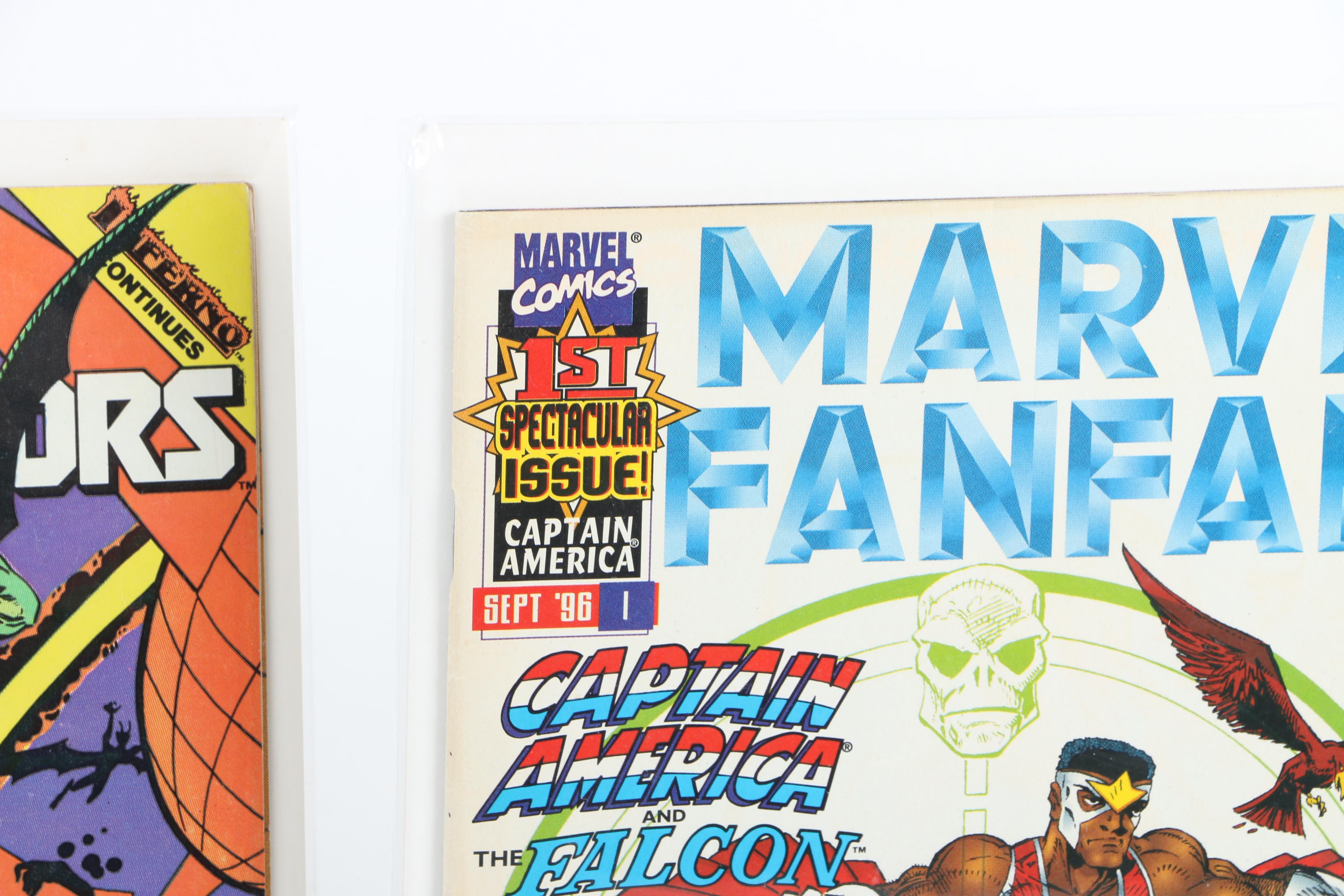 "Venom Lethal Protector" Issue One and Other Assorted Modern Age Marvel Comics