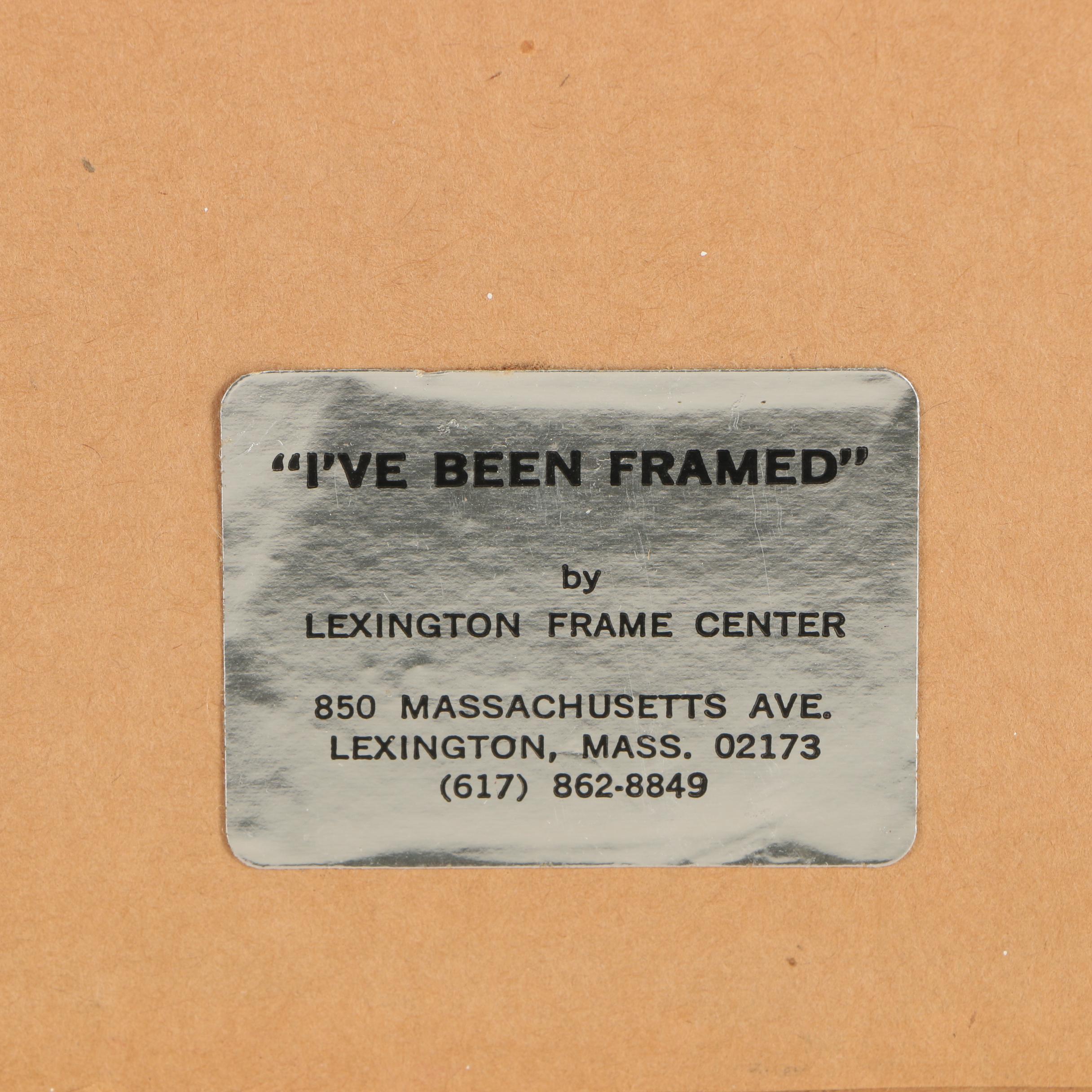 Offset Lithographs After Albrecht Dürer and Johan Barthold Jongkind