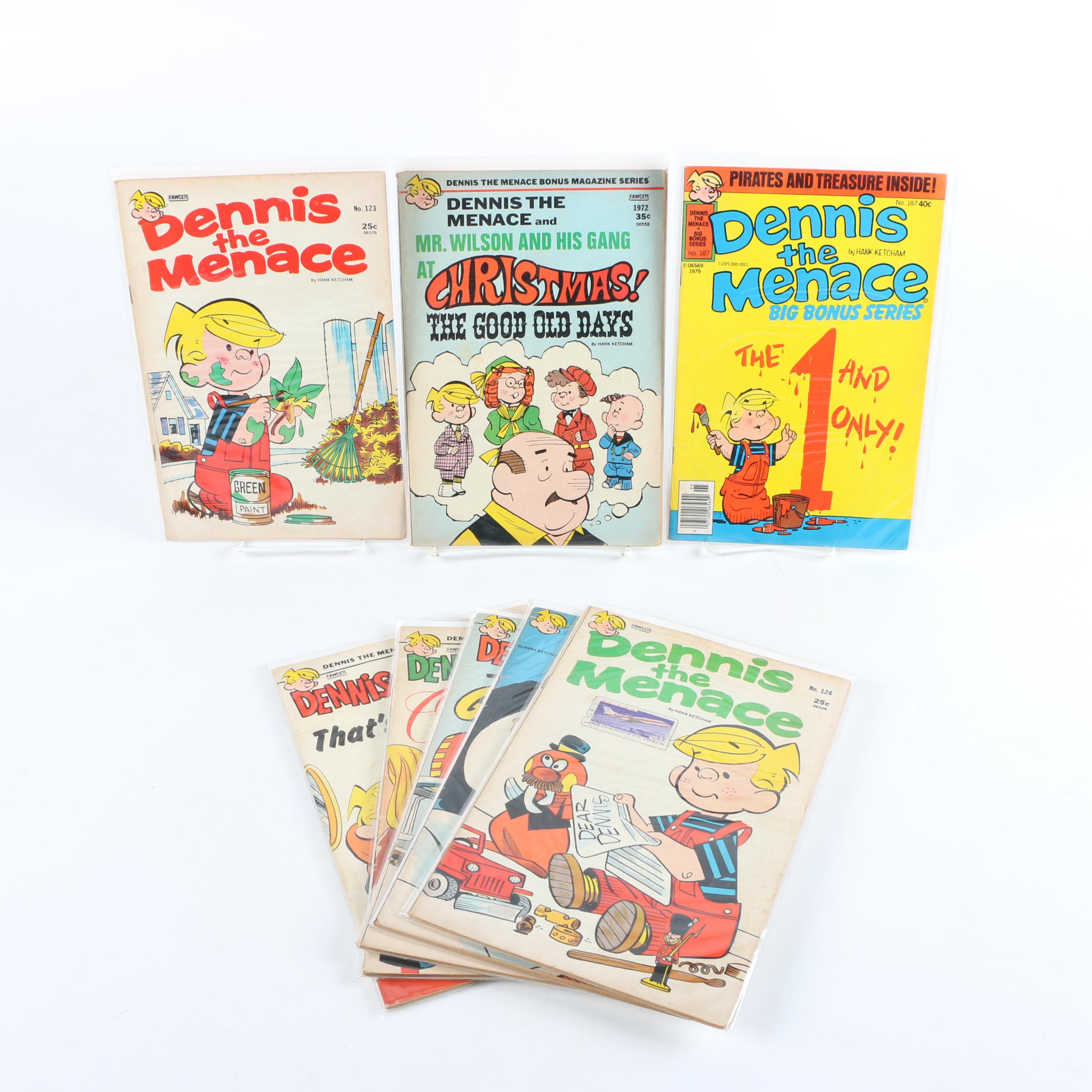 Bronze Age Dennis the Menace Comics