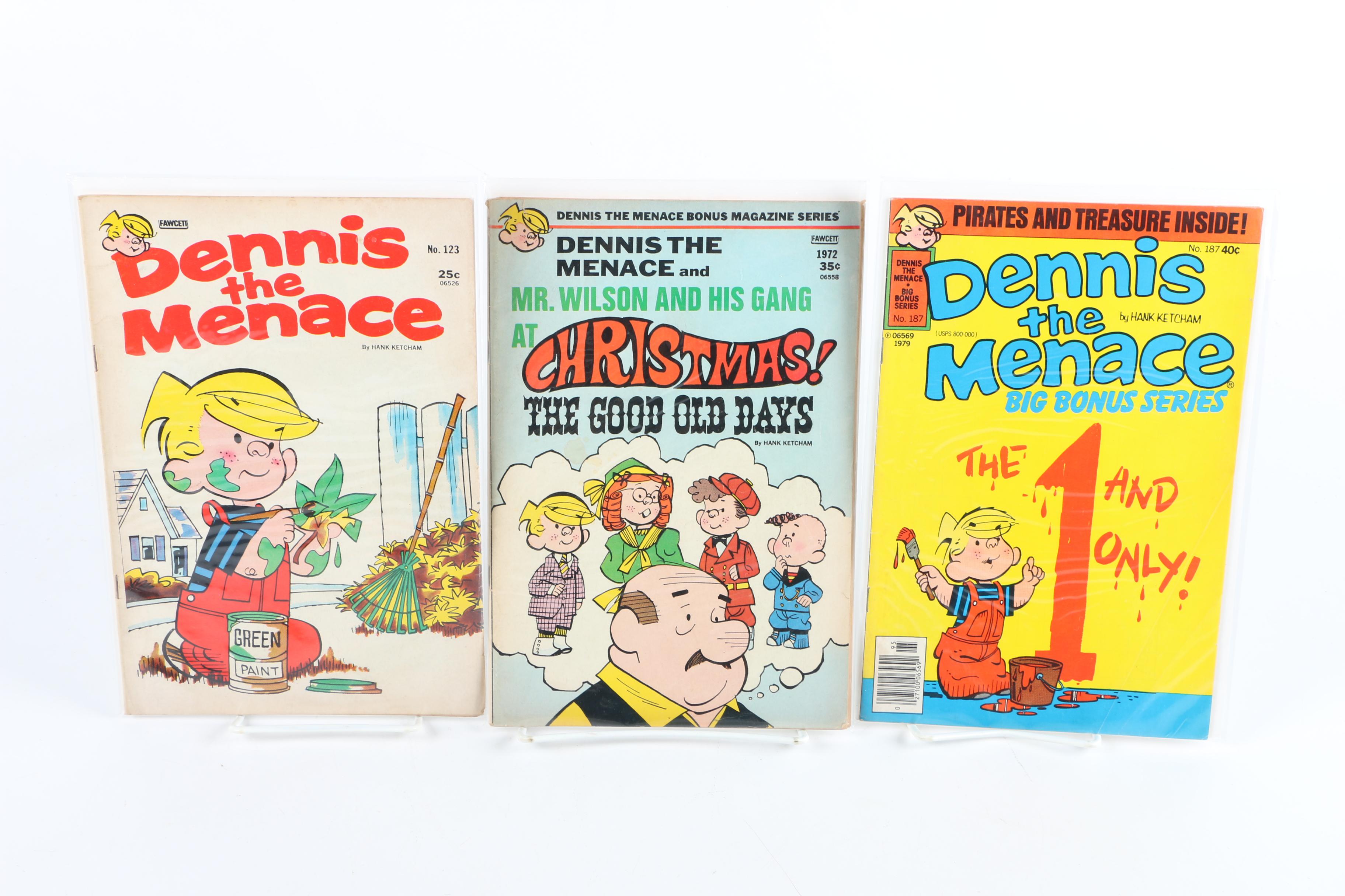 Bronze Age Dennis the Menace Comics