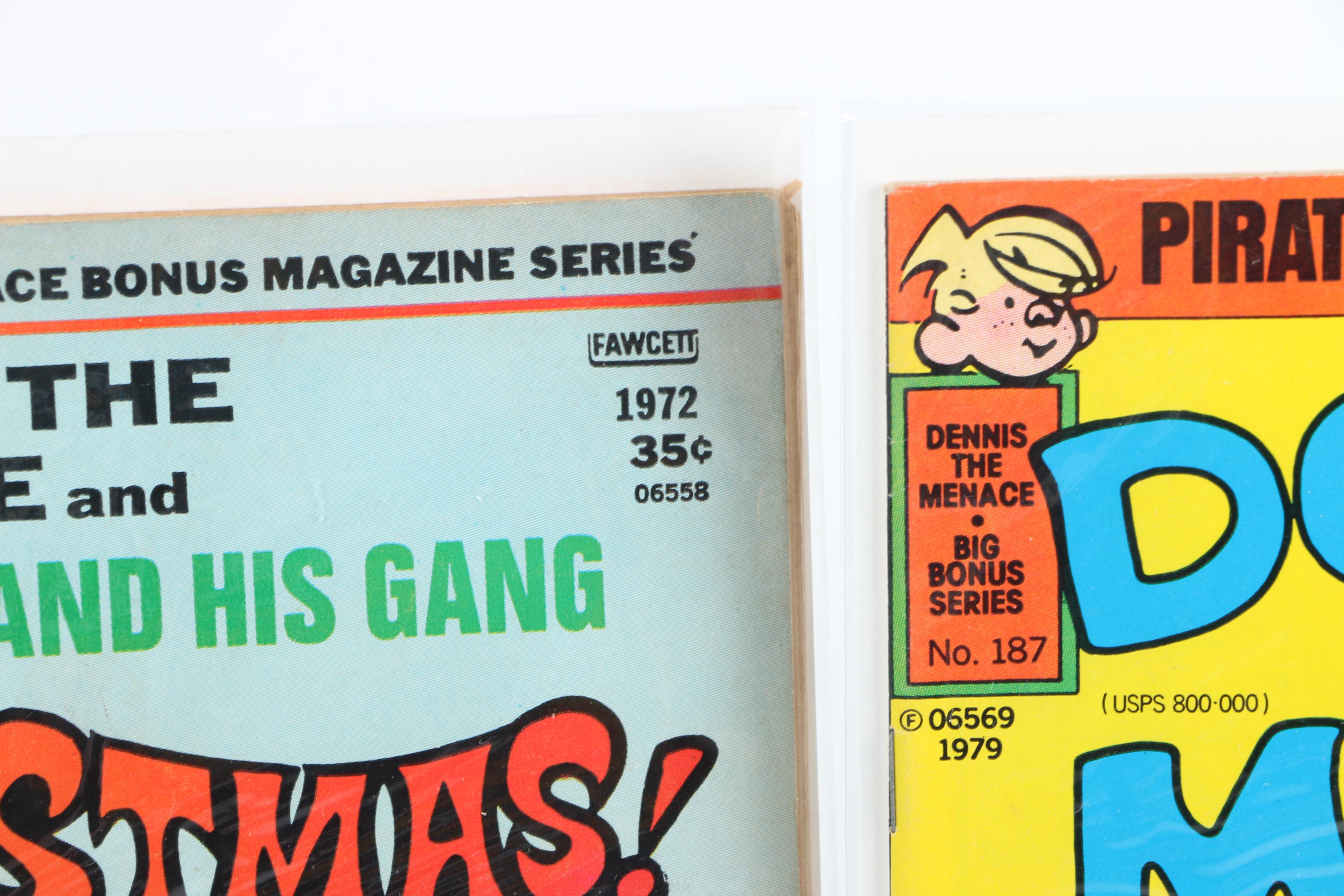 Bronze Age Dennis the Menace Comics