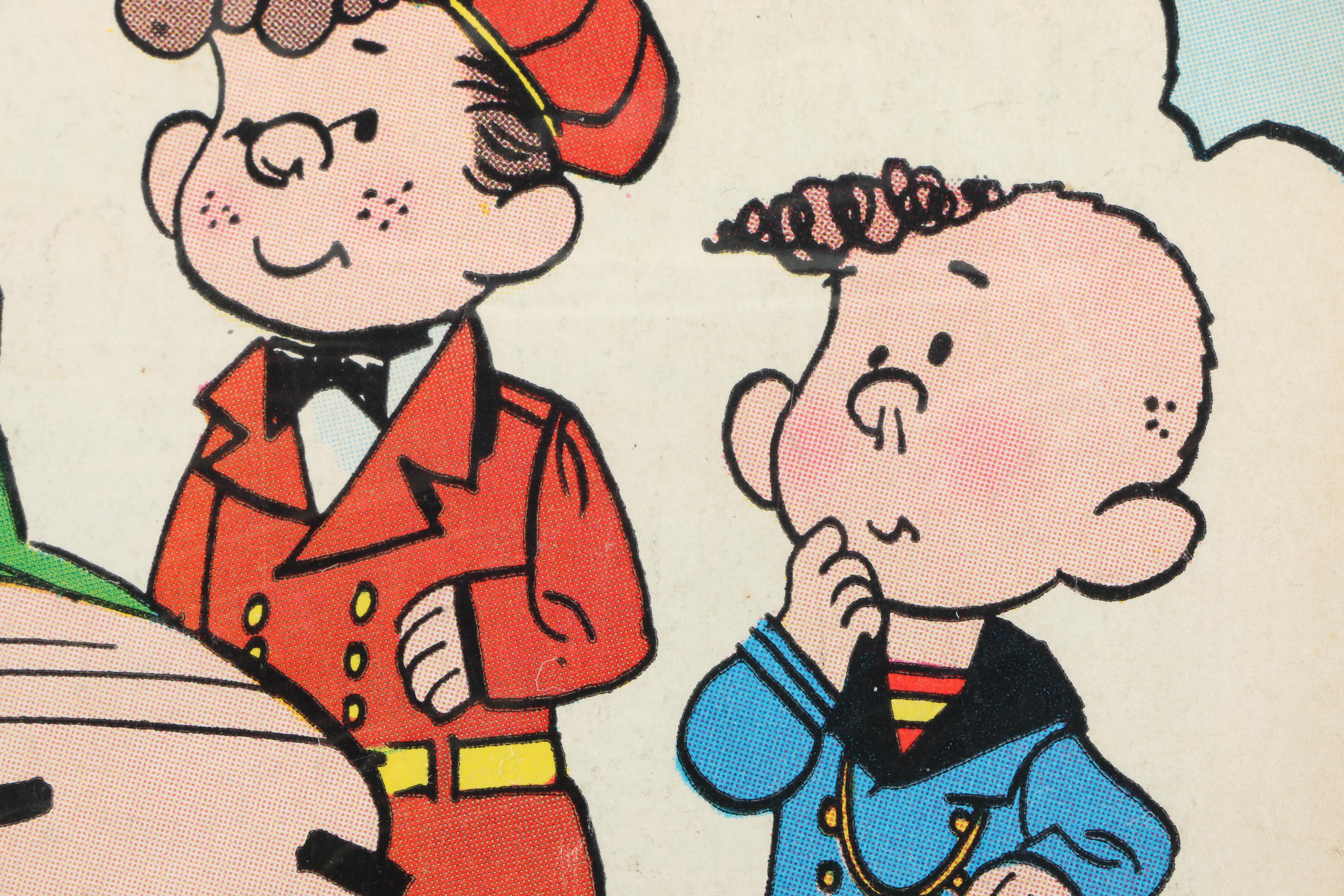 Bronze Age Dennis the Menace Comics