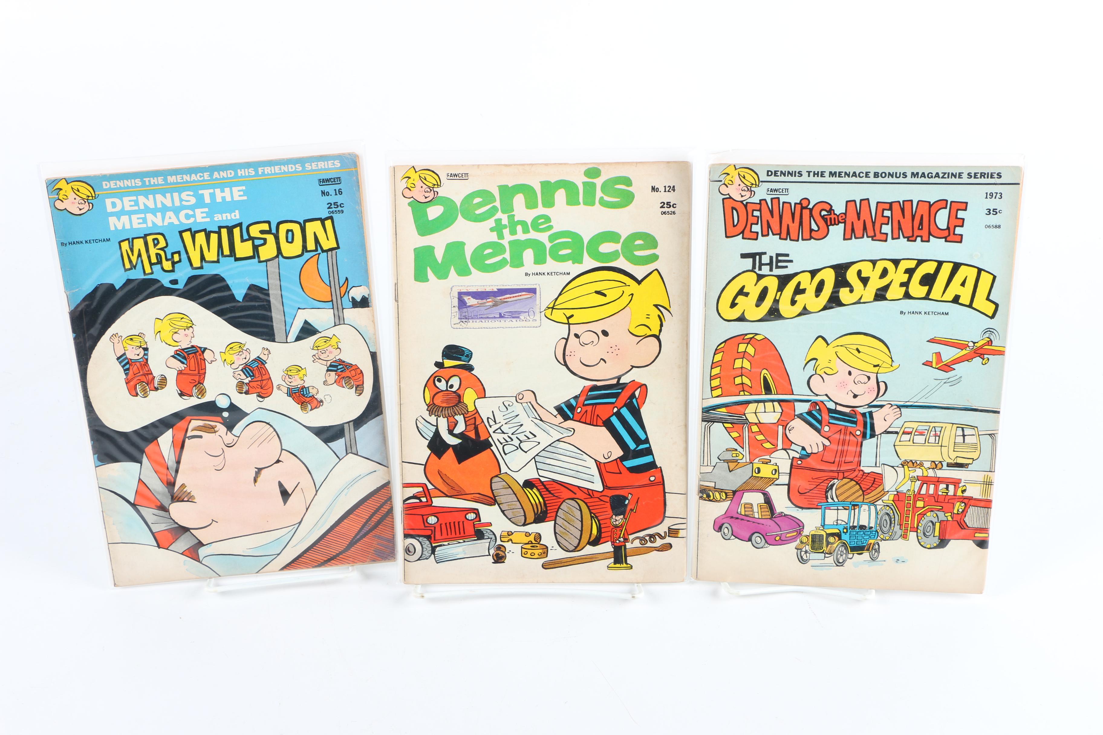 Bronze Age Dennis the Menace Comics