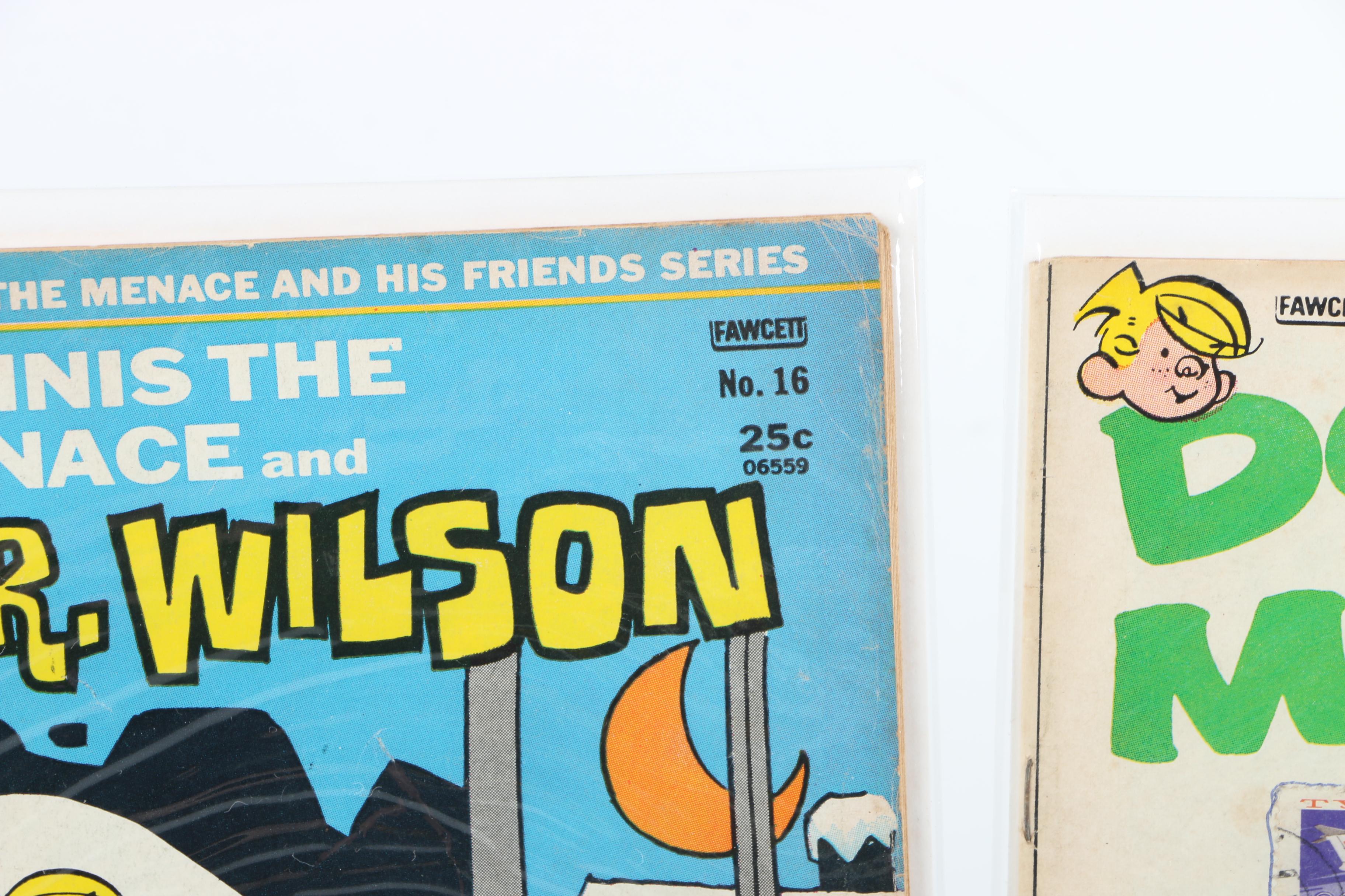 Bronze Age Dennis the Menace Comics