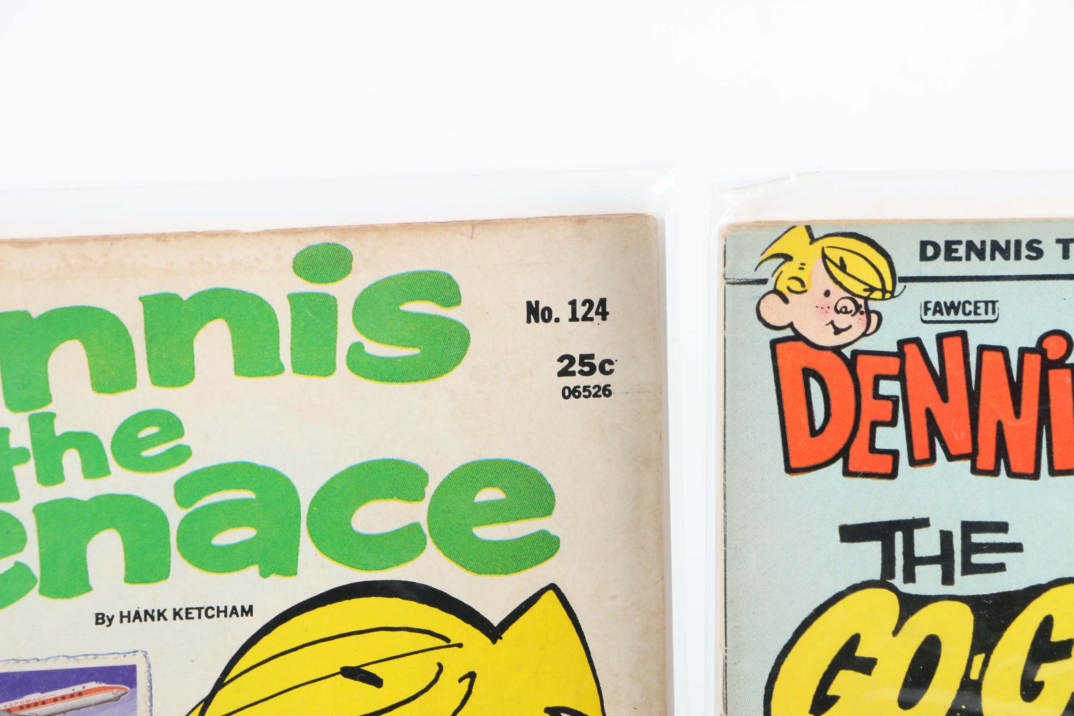 Bronze Age Dennis the Menace Comics