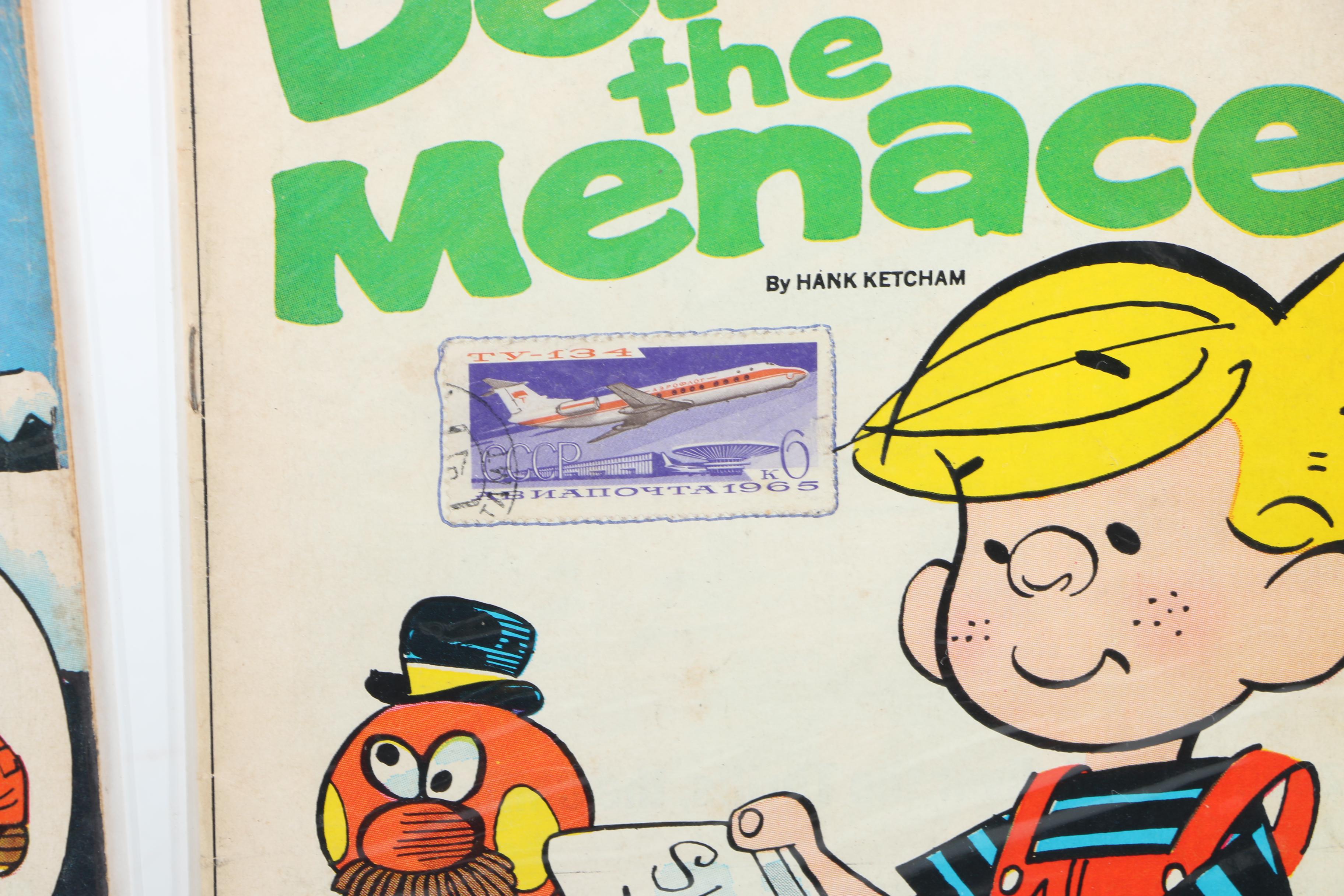 Bronze Age Dennis the Menace Comics