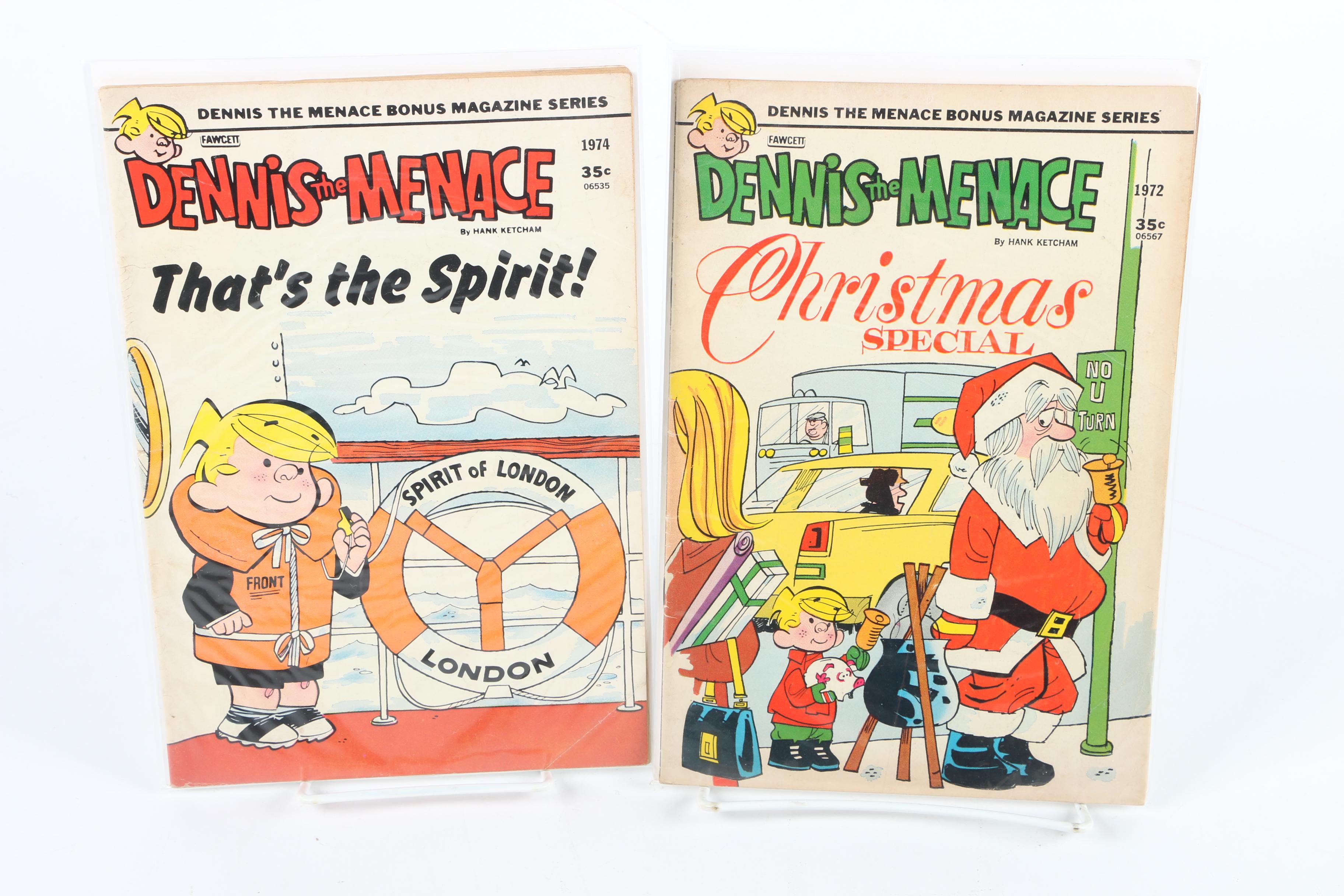 Bronze Age Dennis the Menace Comics