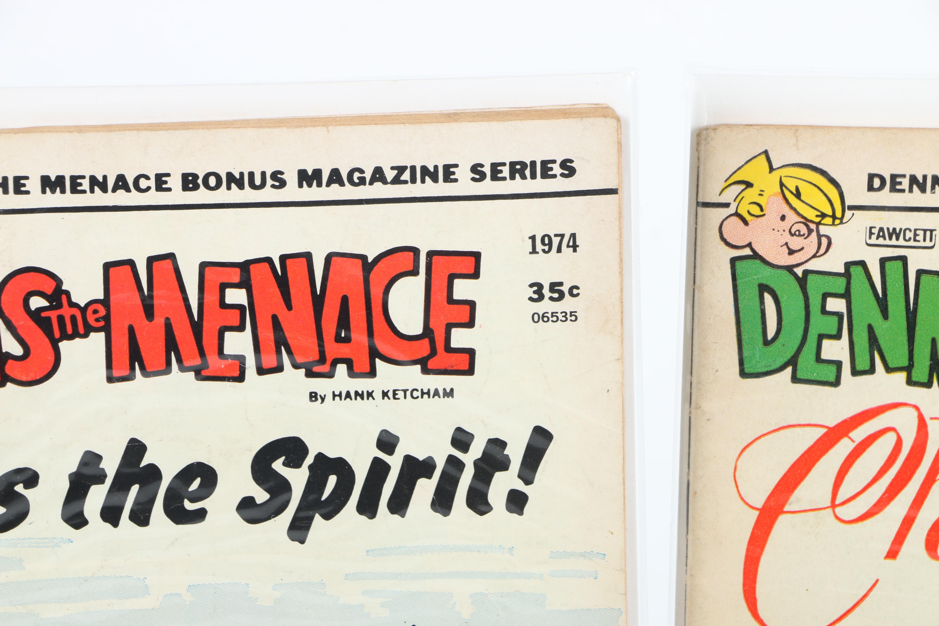 Bronze Age Dennis the Menace Comics