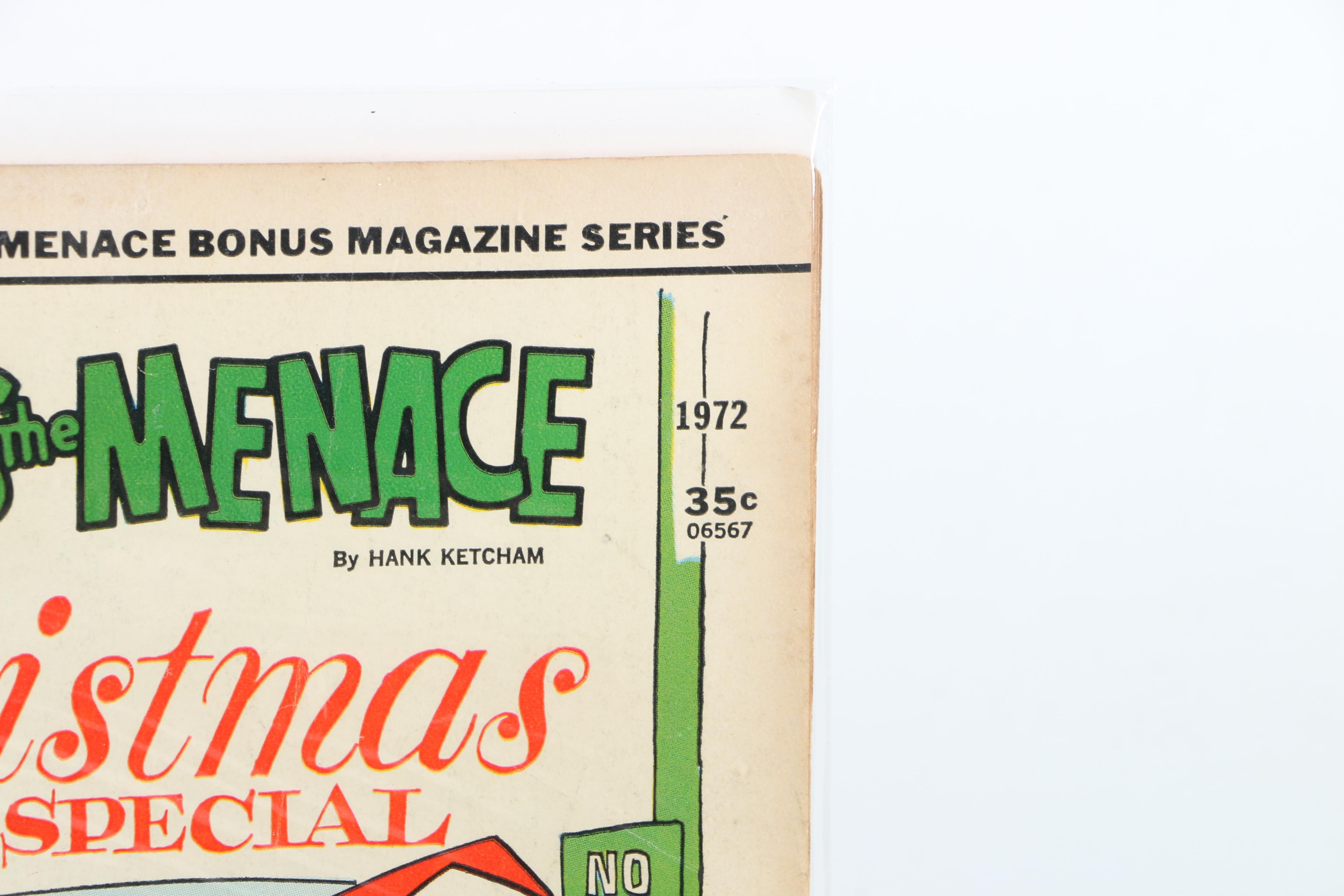Bronze Age Dennis the Menace Comics