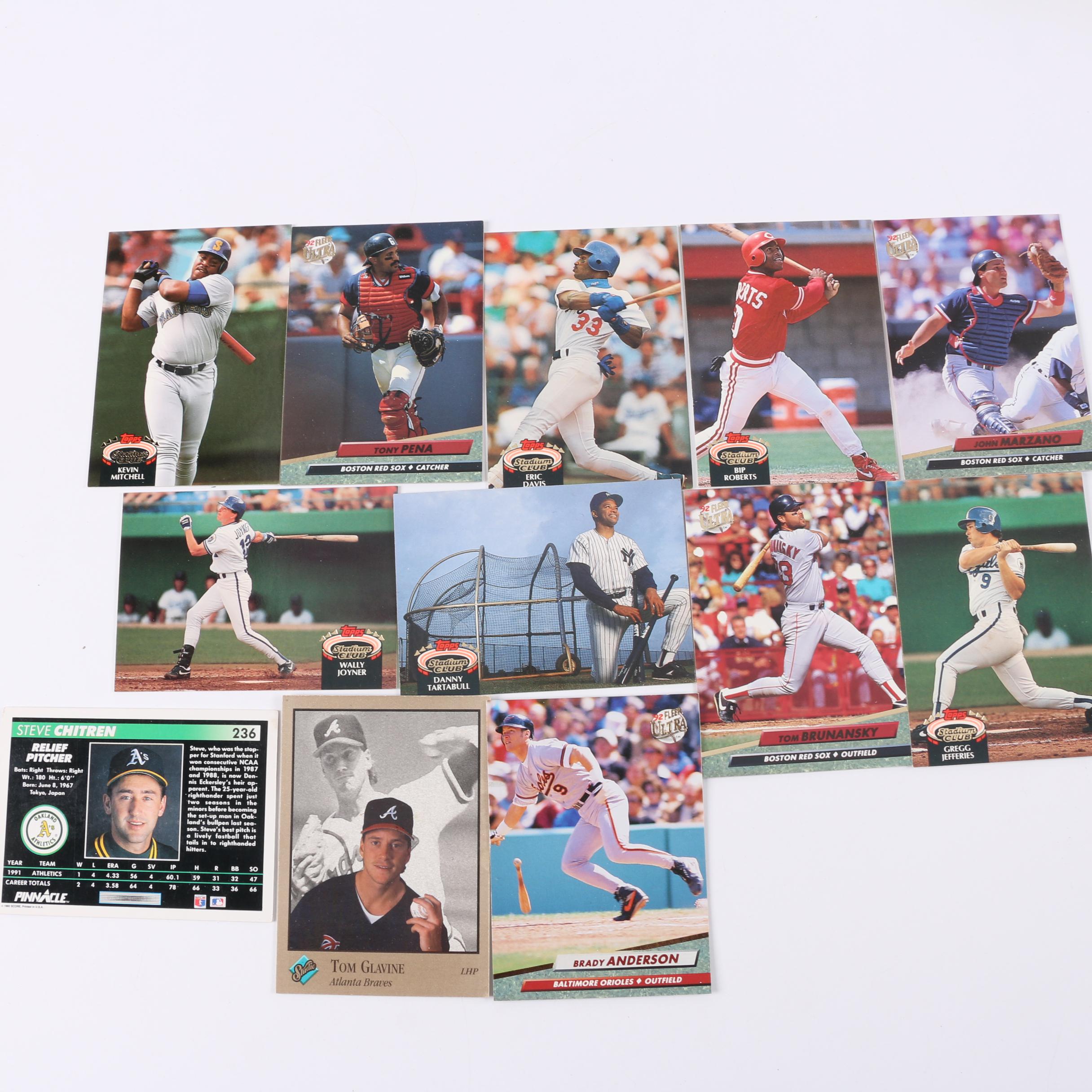 Assorted Modern Baseball Cards