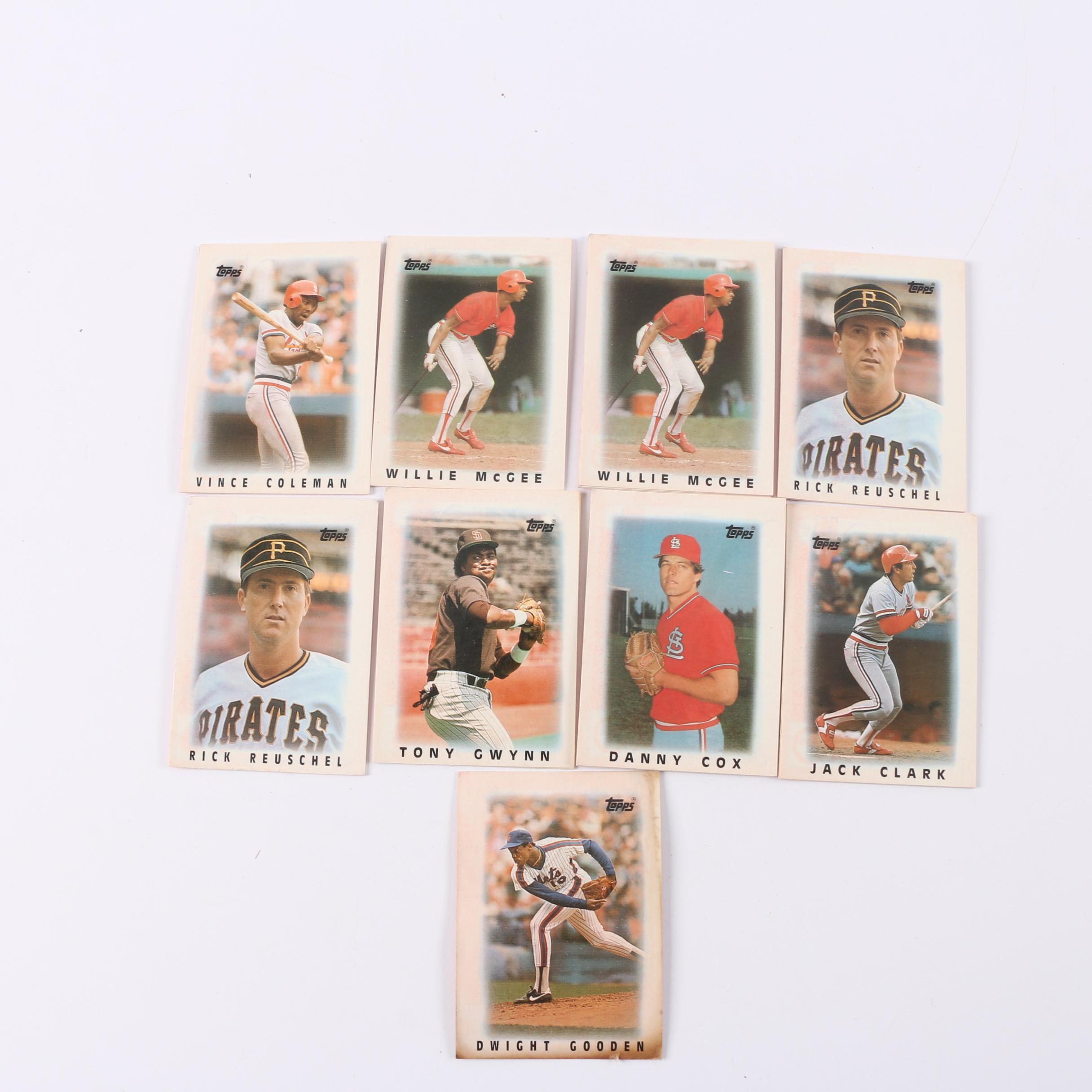 Assorted Modern Baseball Cards
