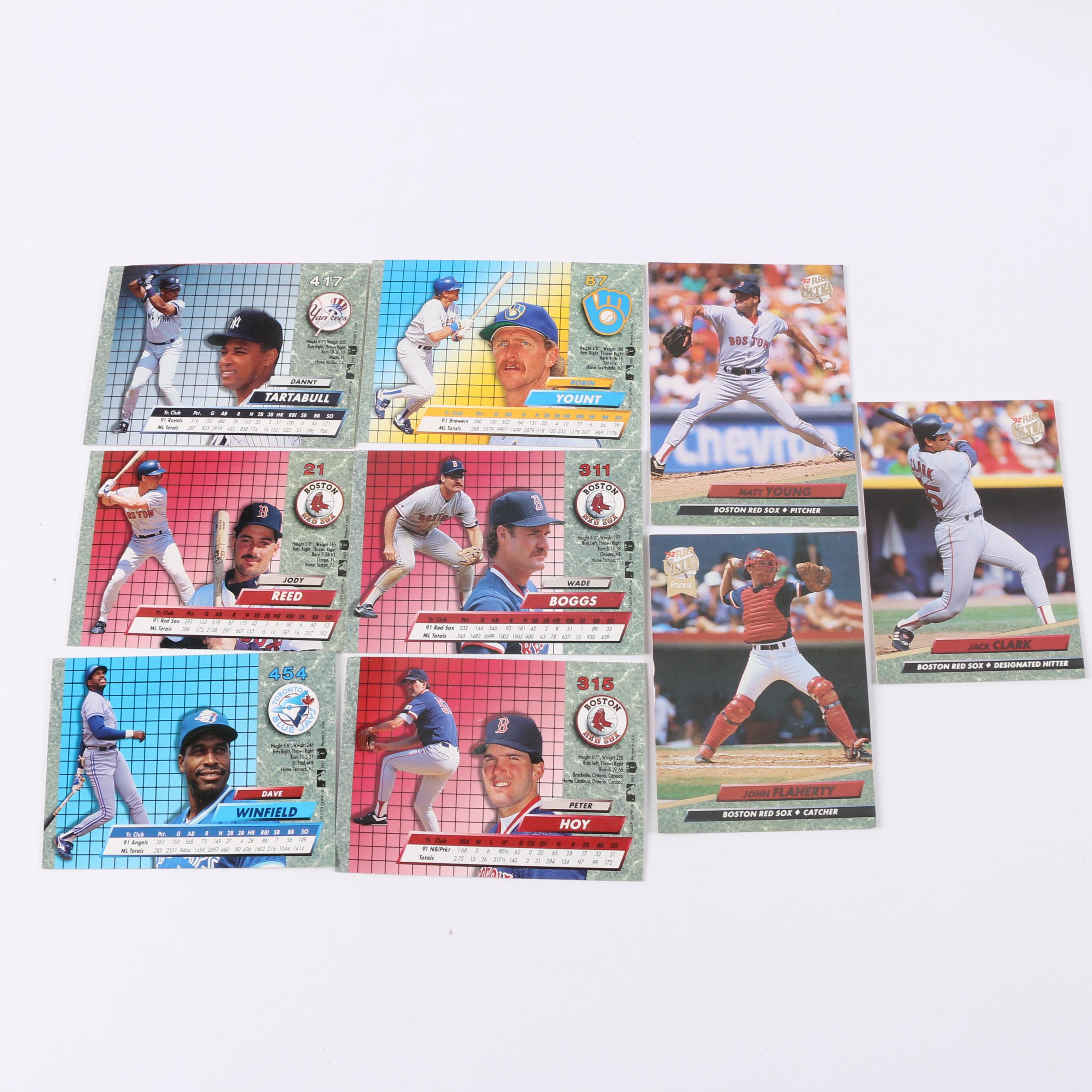 Assorted Modern Baseball Cards