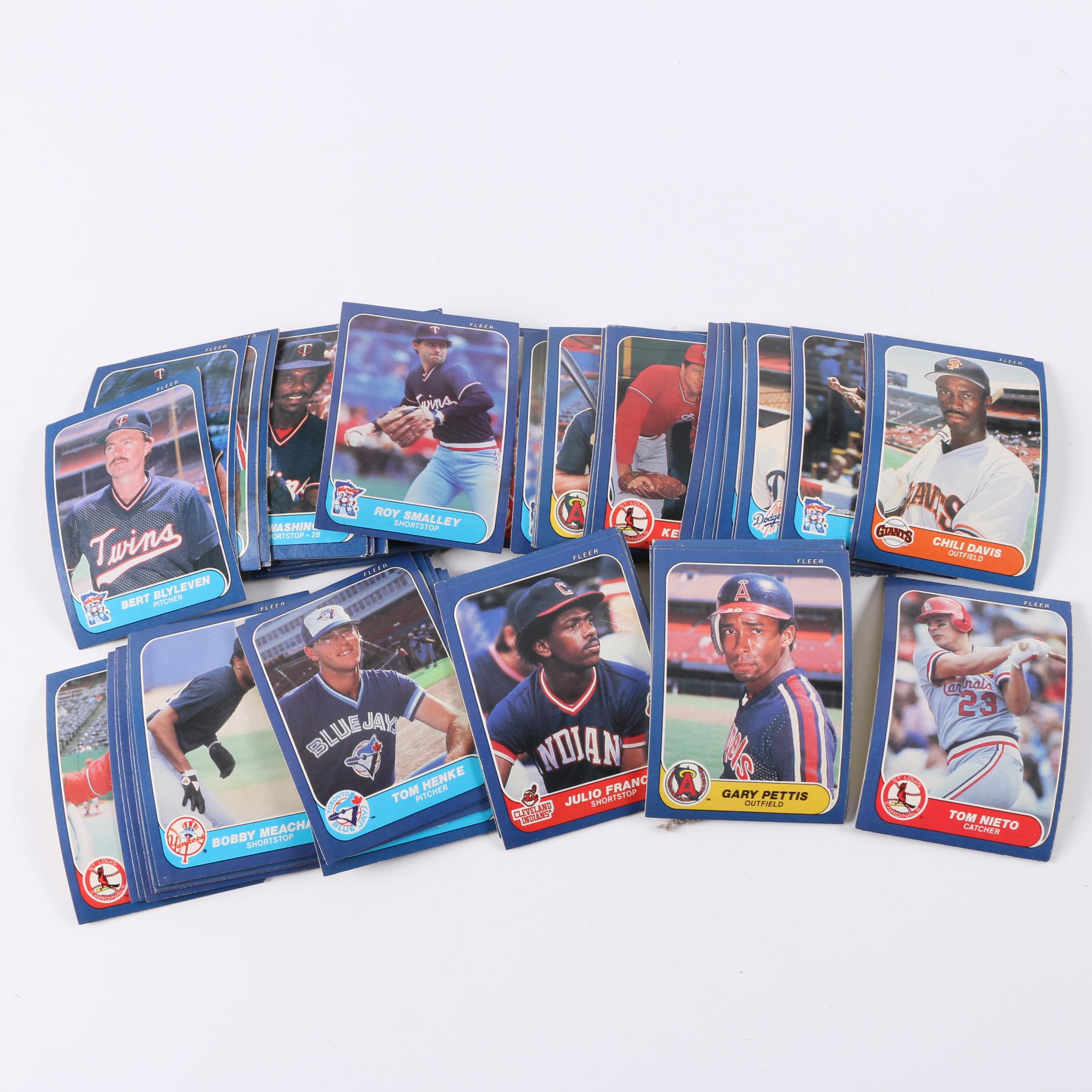 Assorted Modern Baseball Cards