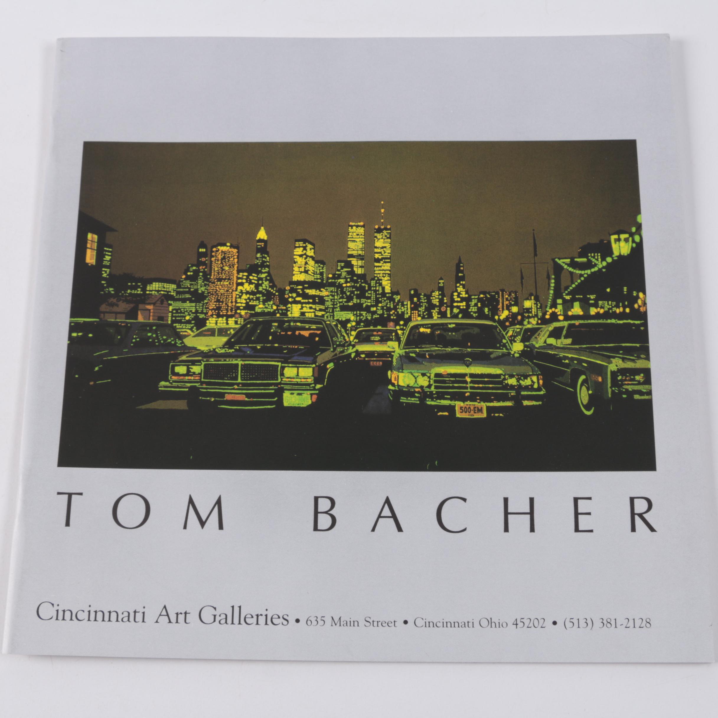 Cincinnati Area Art Books and Catalogs Including Carl John Zimmerman