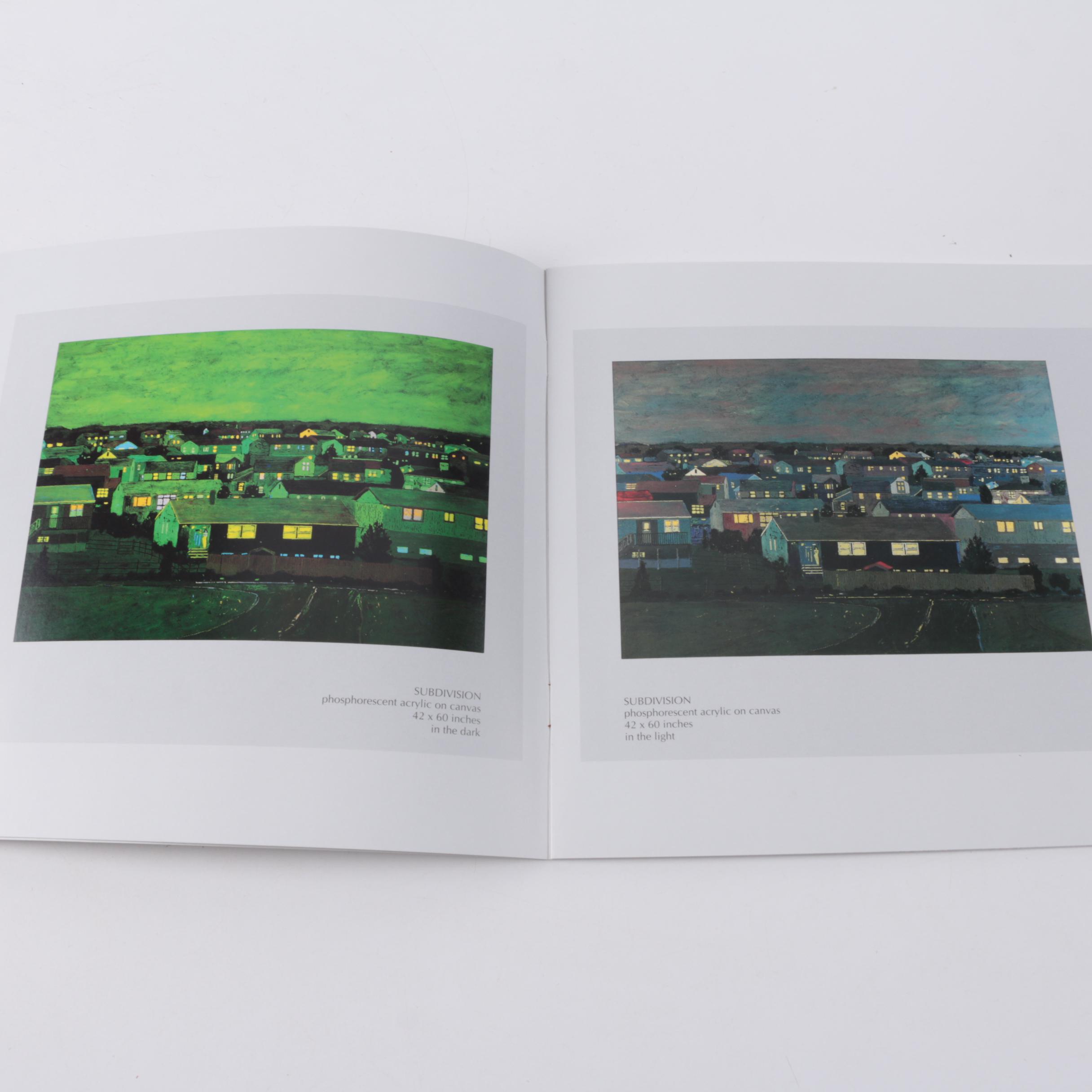 Cincinnati Area Art Books and Catalogs Including Carl John Zimmerman