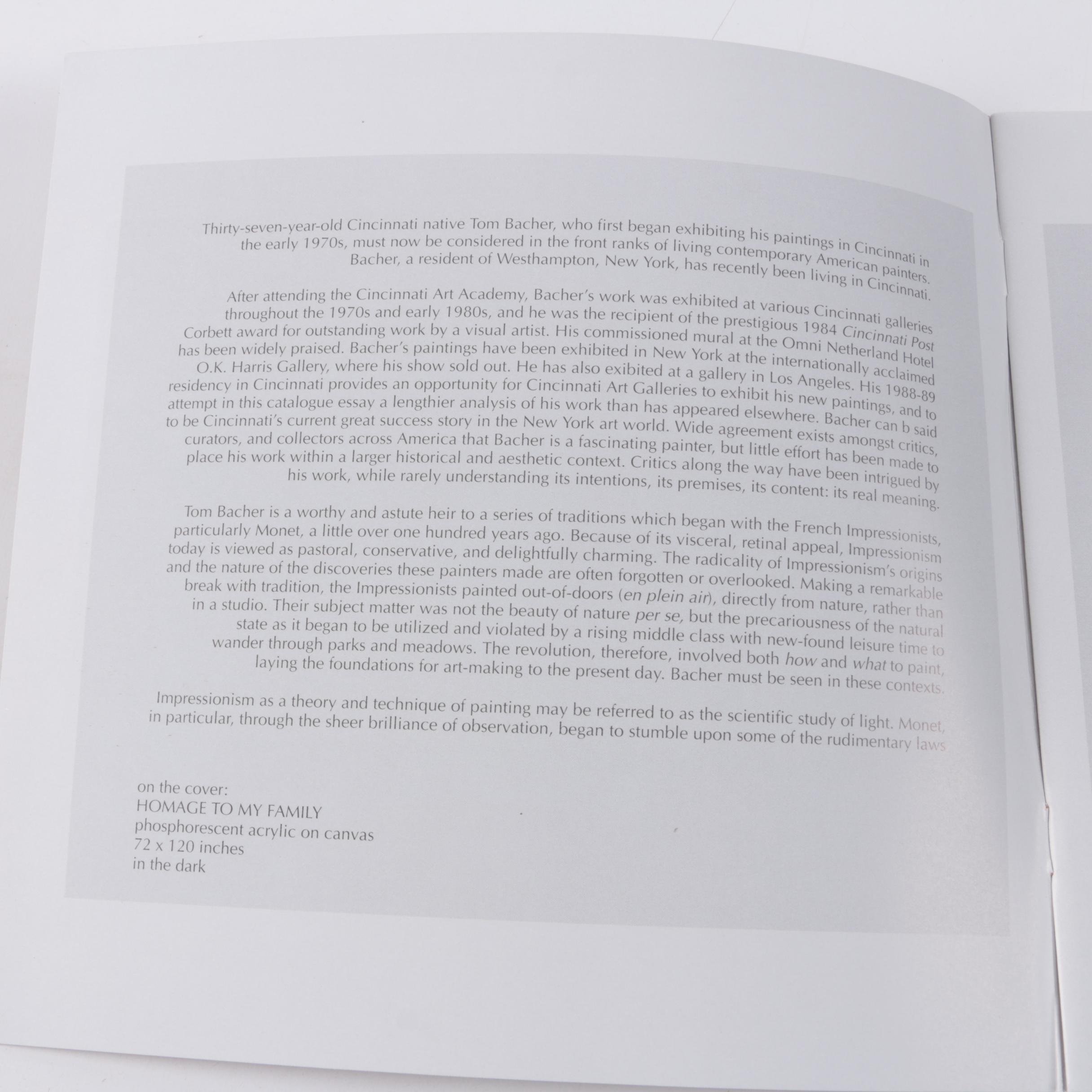 Cincinnati Area Art Books and Catalogs Including Carl John Zimmerman