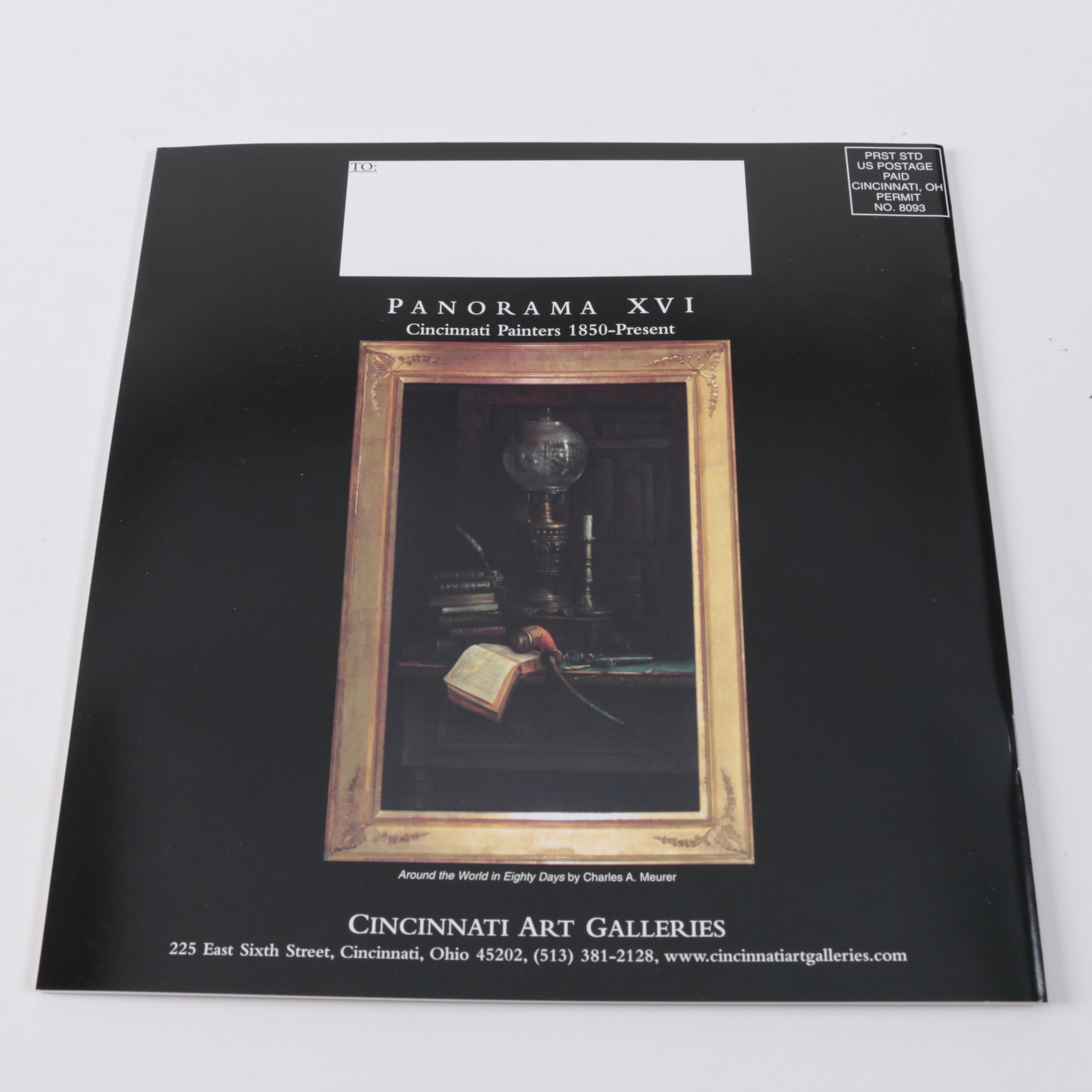 Cincinnati Area Art Books and Catalogs Including Carl John Zimmerman