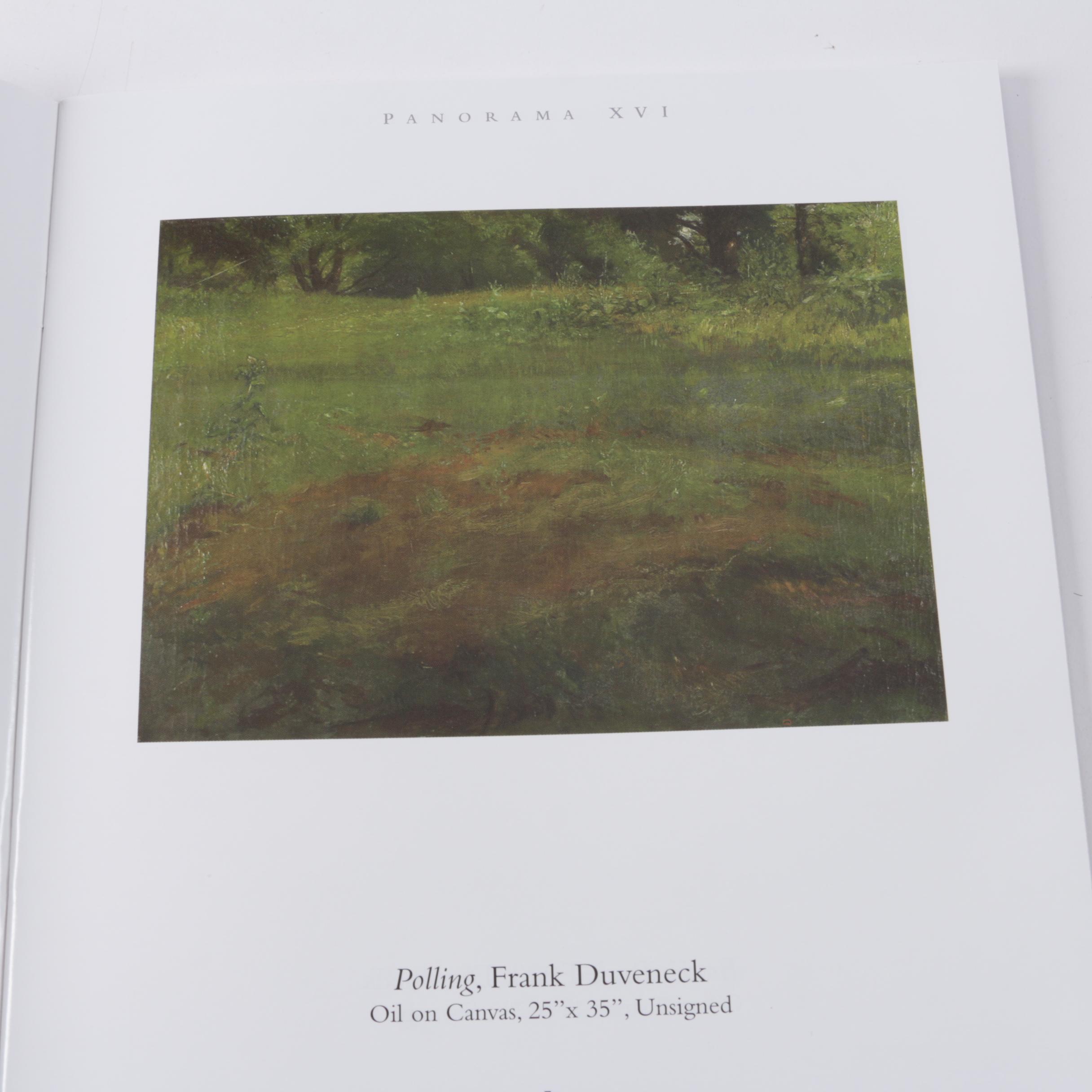 Cincinnati Area Art Books and Catalogs Including Carl John Zimmerman