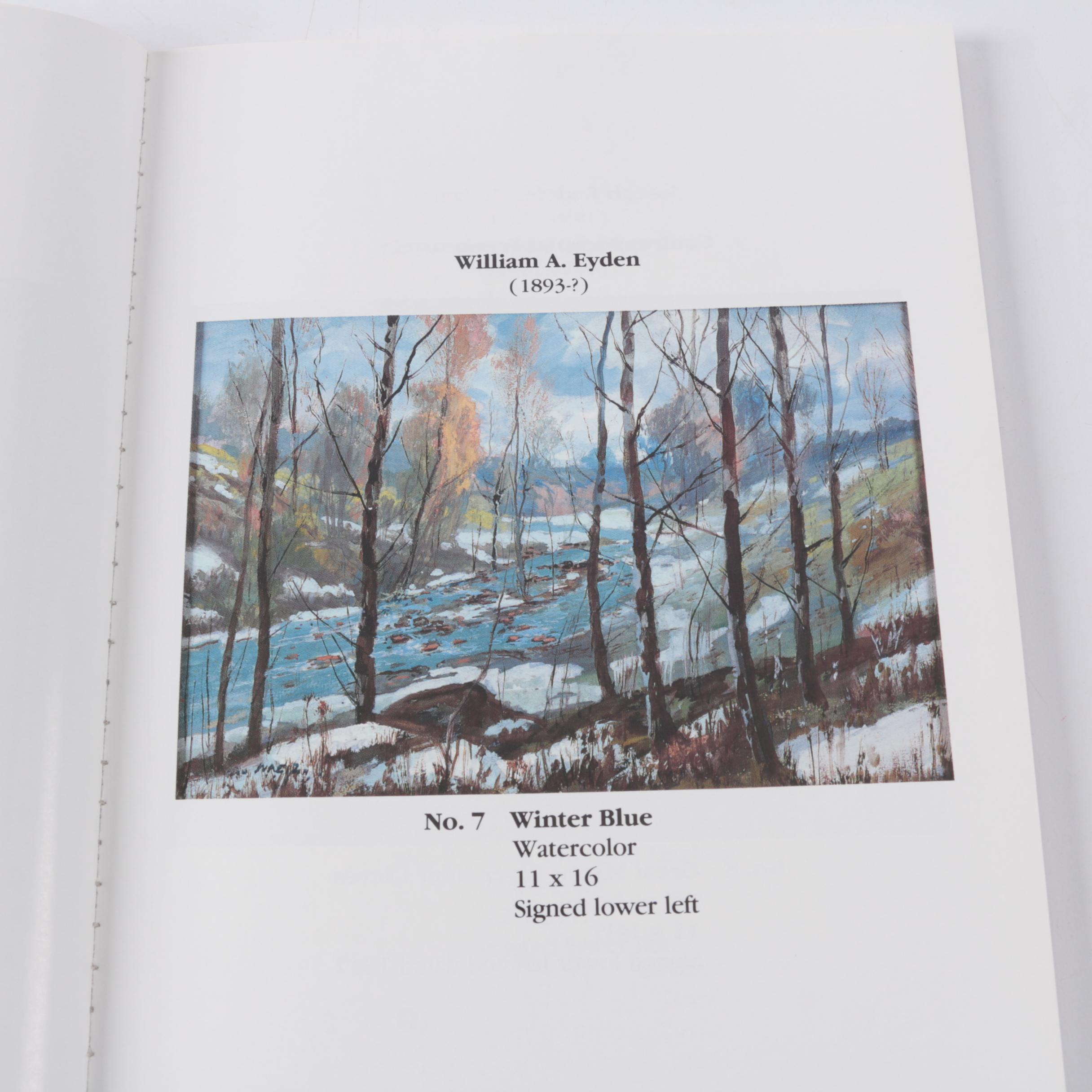 Cincinnati Area Art Books and Catalogs Including Carl John Zimmerman
