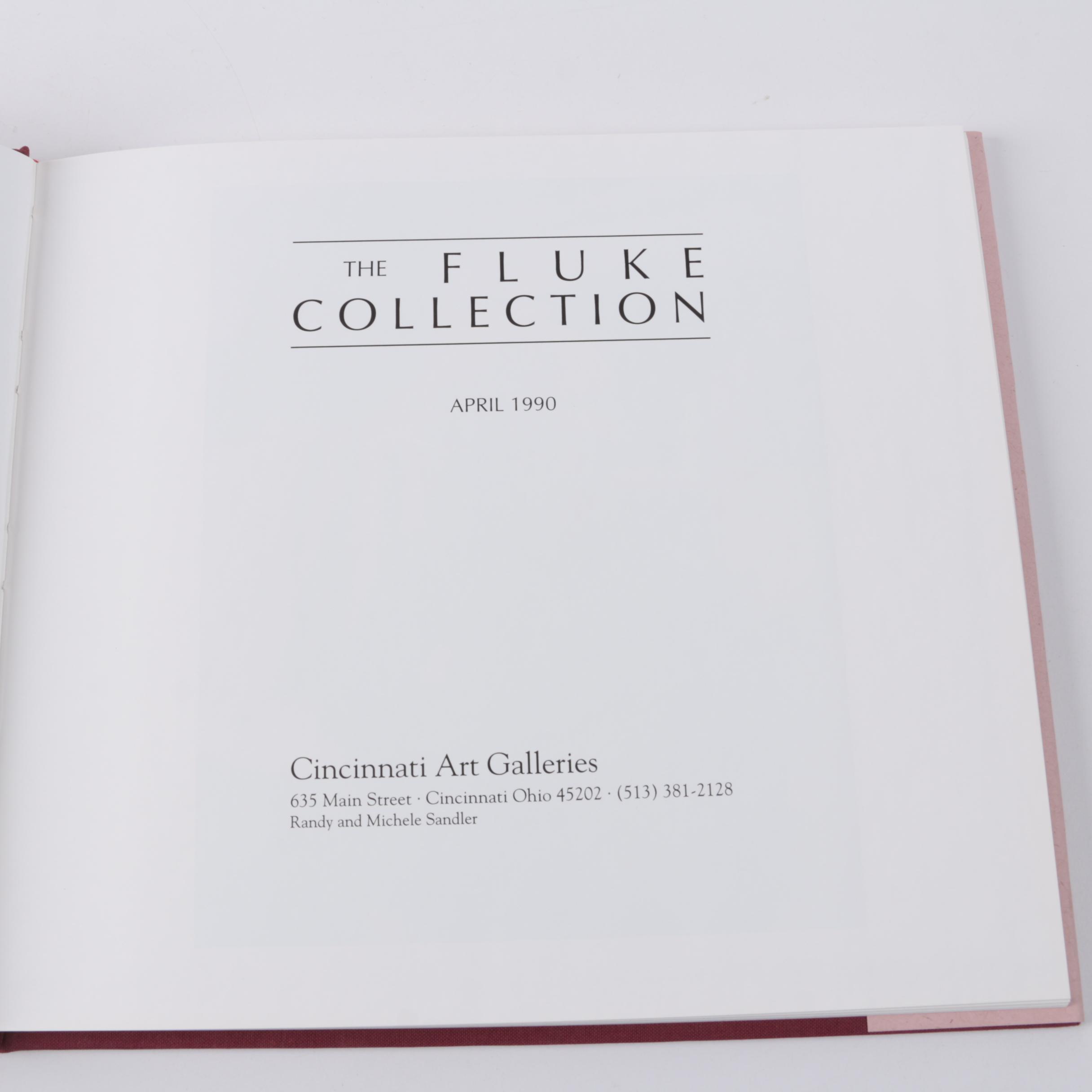 Cincinnati Area Art Books and Catalogs Including Carl John Zimmerman