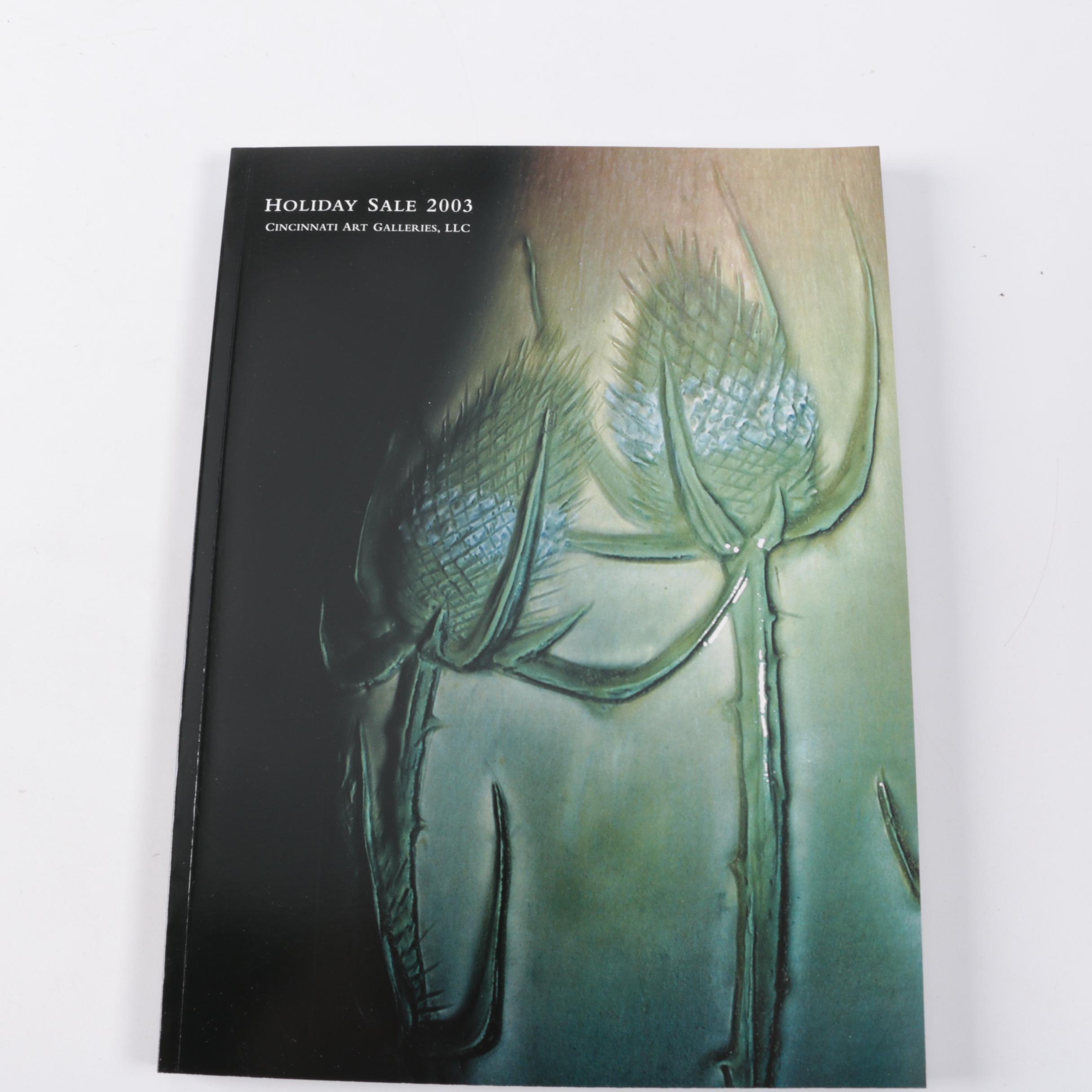 Cincinnati Area Art Books and Catalogs Including Carl John Zimmerman