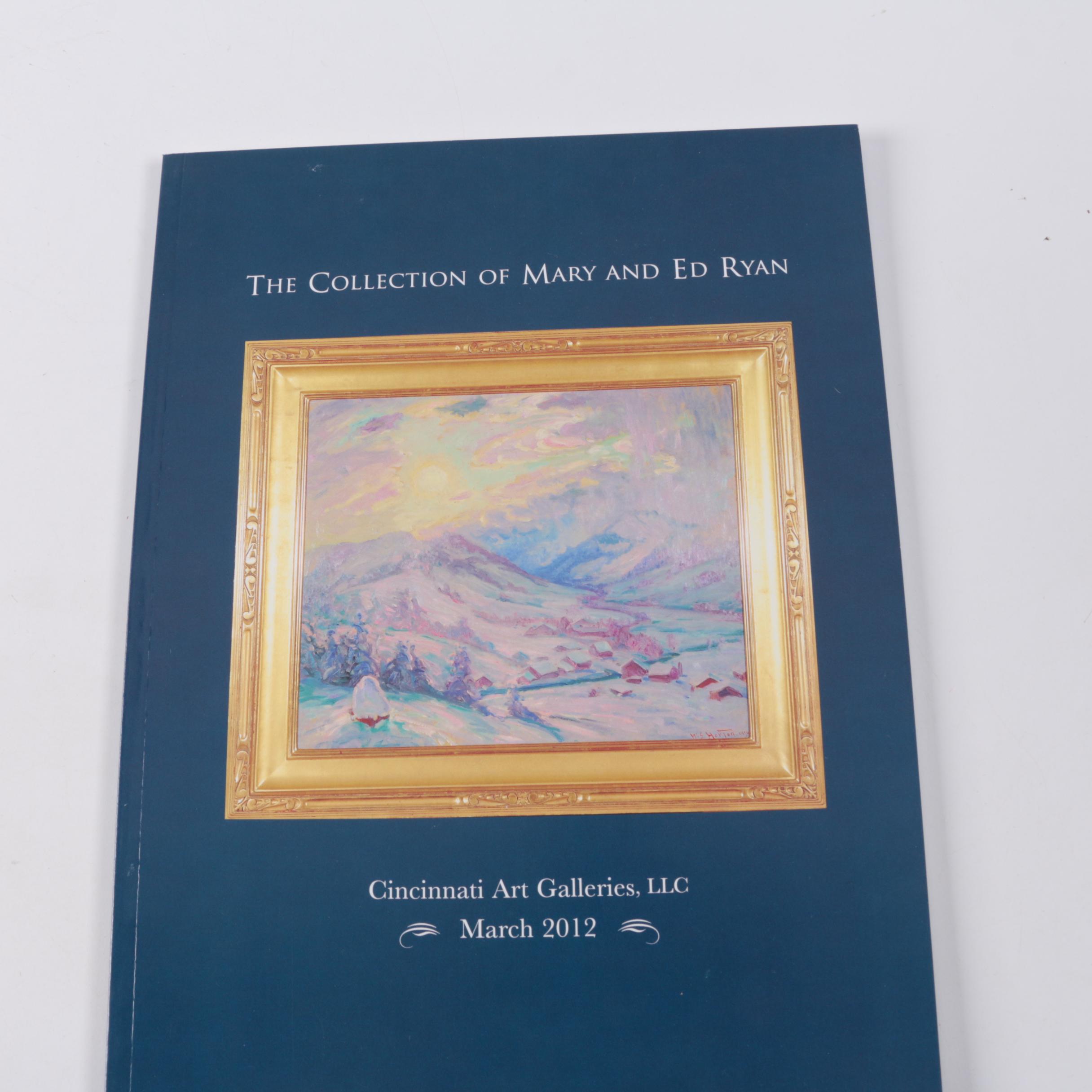 Cincinnati Area Art Books and Catalogs Including Carl John Zimmerman