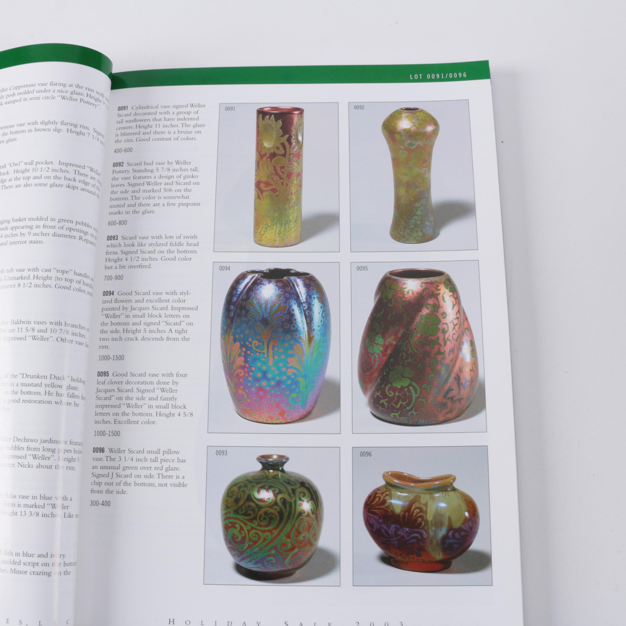 Cincinnati Area Art Books and Catalogs Including Carl John Zimmerman