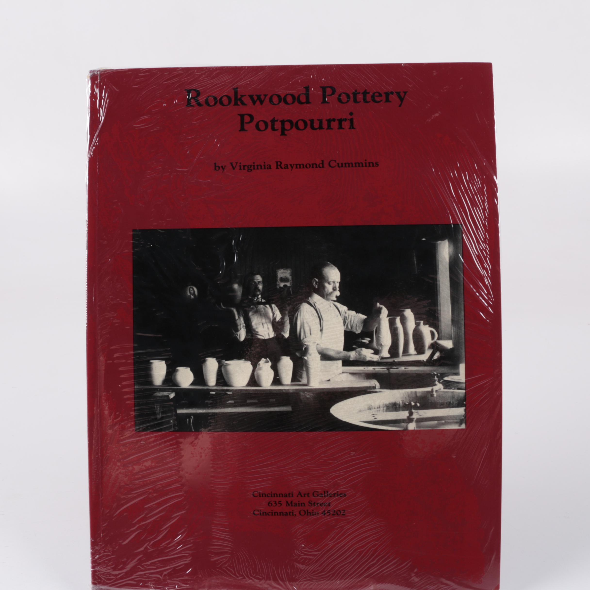 Cincinnati Area Art Books and Catalogs Including Carl John Zimmerman