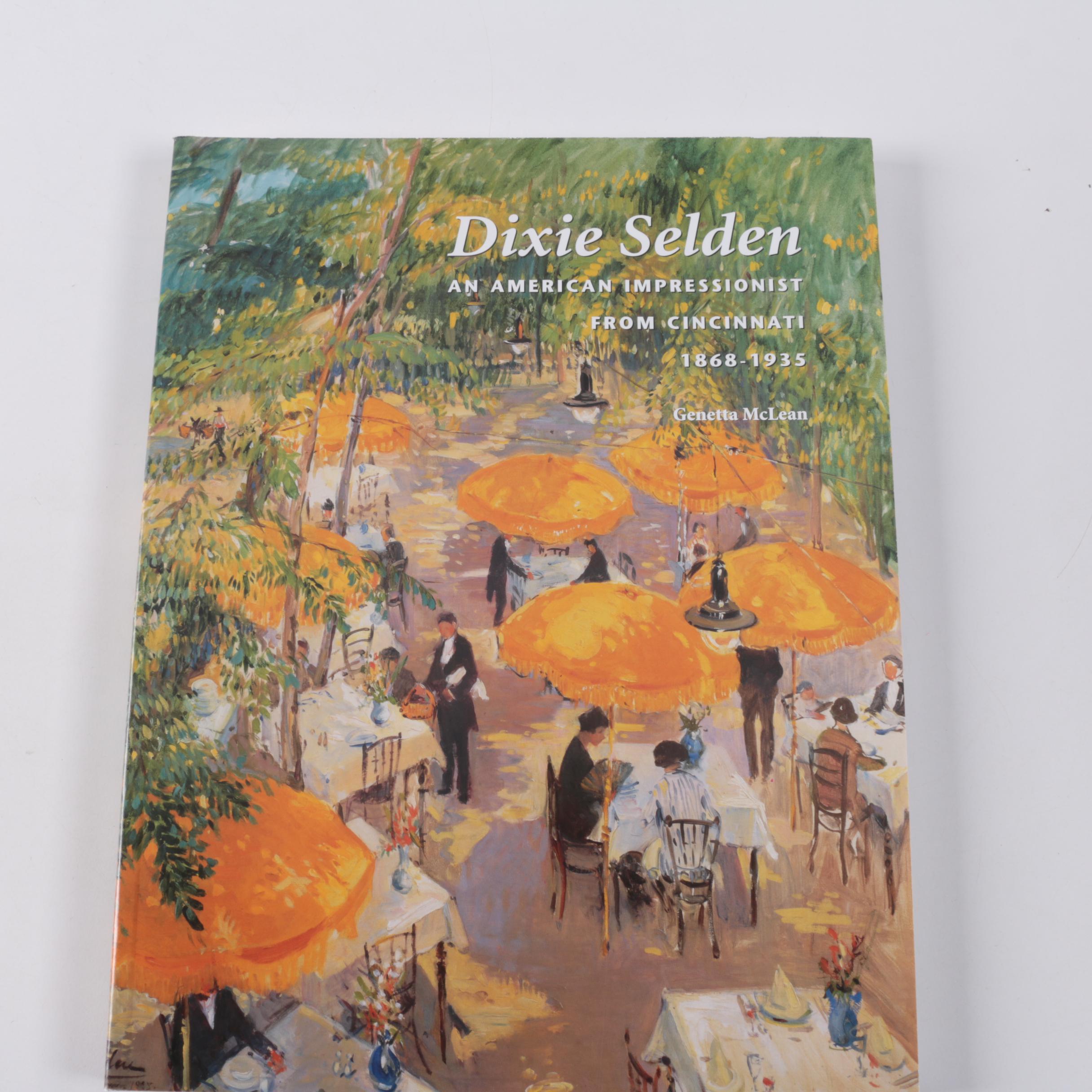 Cincinnati Area Art Books and Catalogs Including Carl John Zimmerman