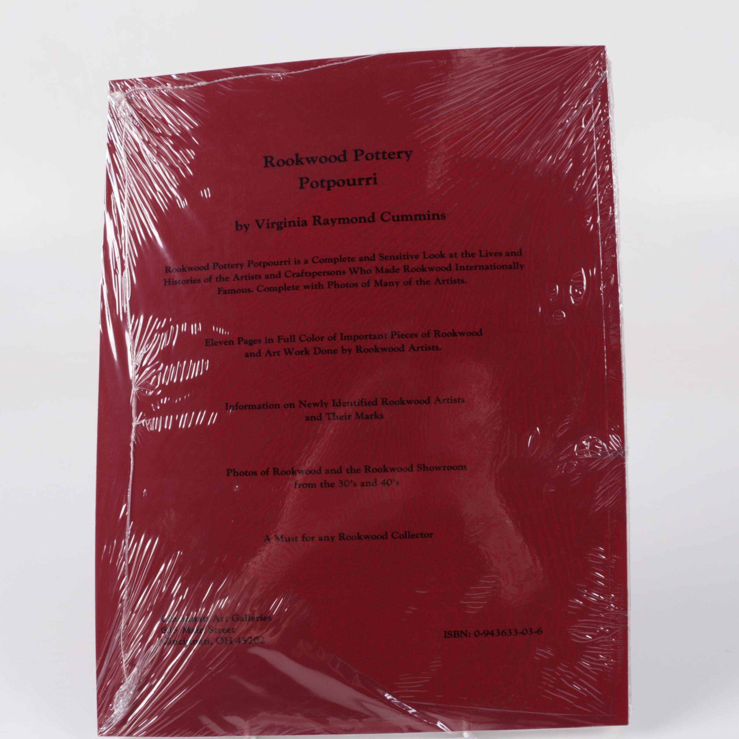 Cincinnati Area Art Books and Catalogs Including Carl John Zimmerman