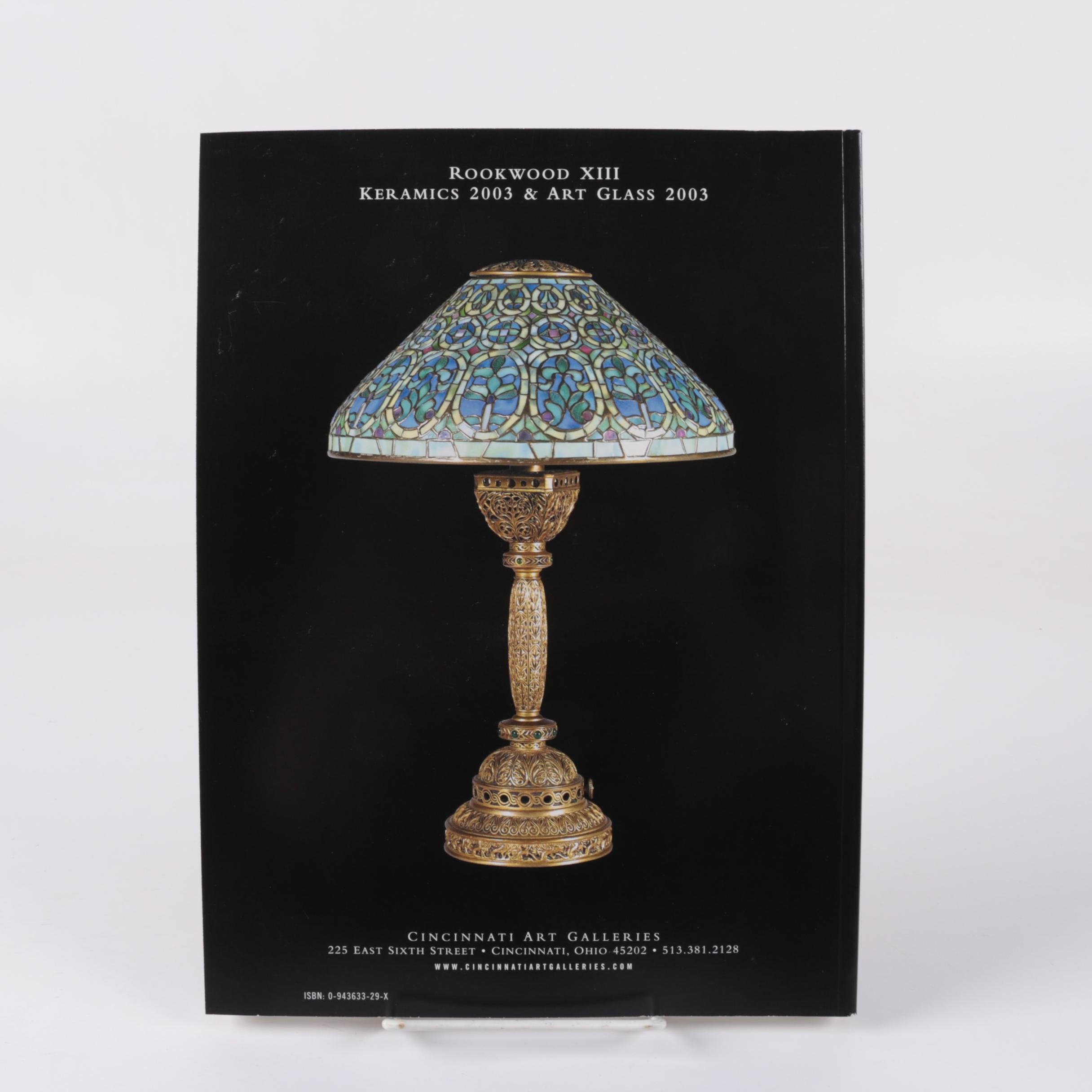 Cincinnati Area Art Books and Catalogs Including Carl John Zimmerman