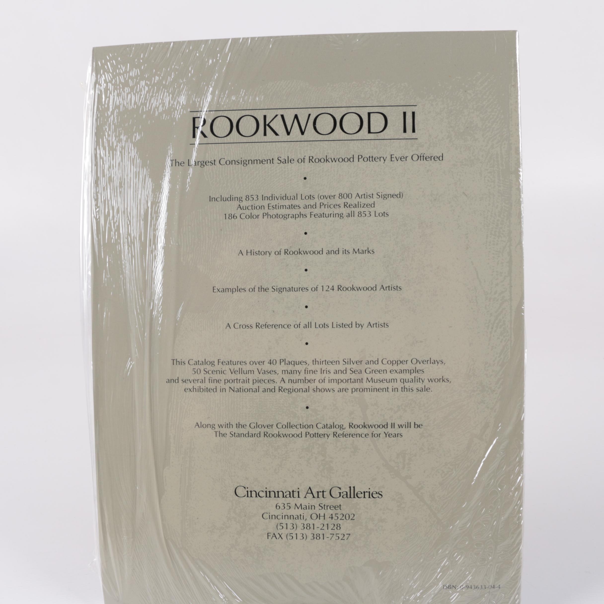 Cincinnati Area Art Books and Catalogs Including Carl John Zimmerman