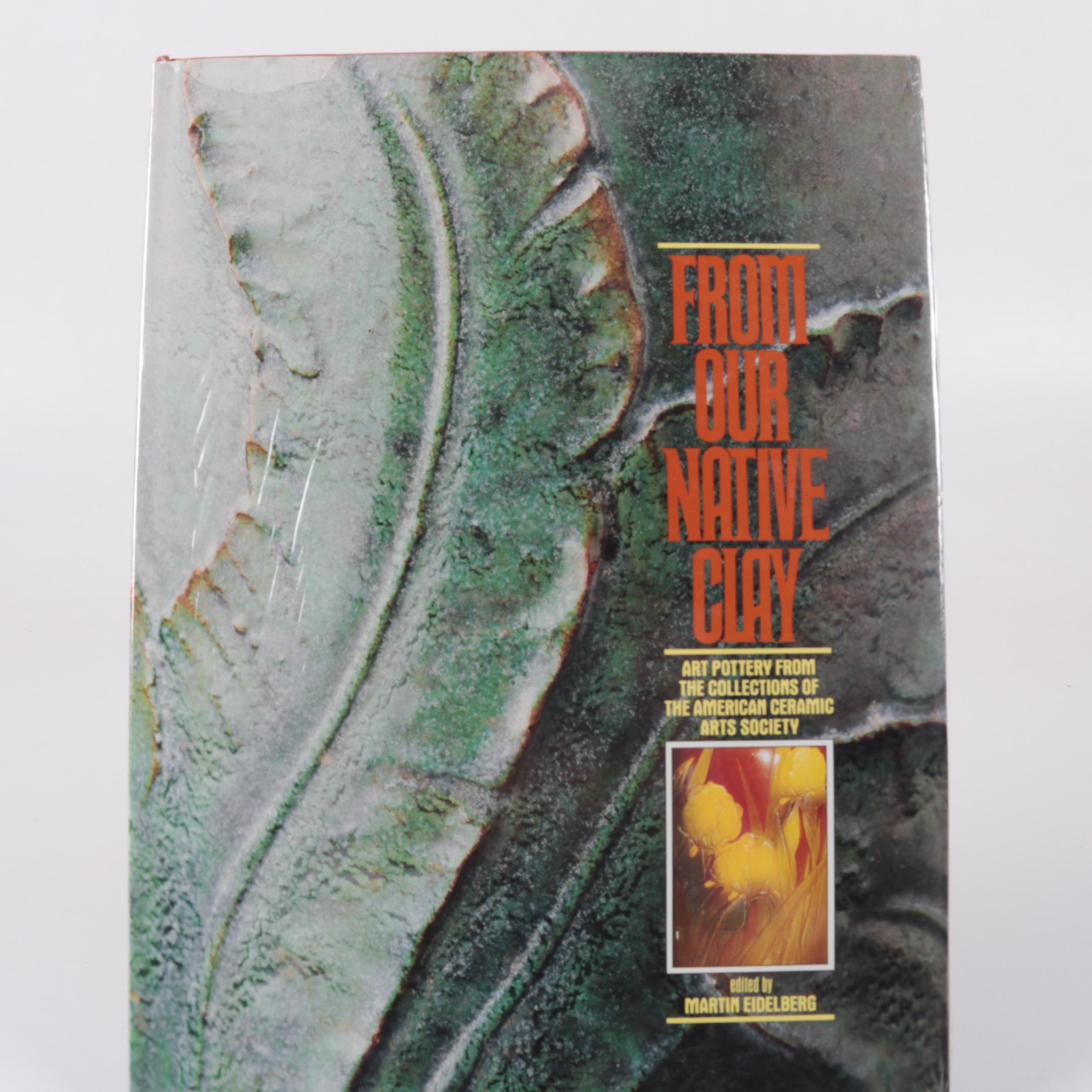 Cincinnati Area Art Books and Catalogs Including Carl John Zimmerman