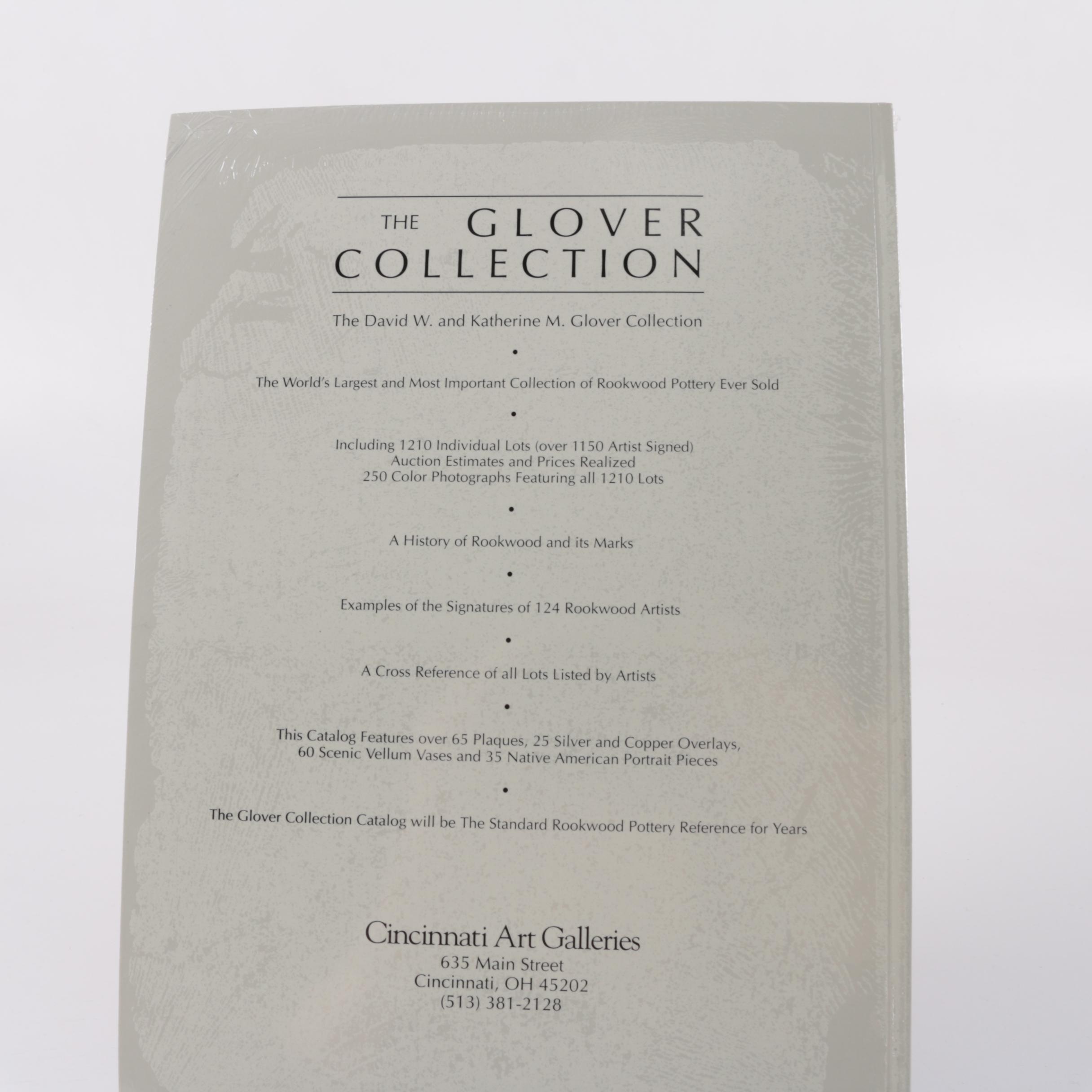 Cincinnati Area Art Books and Catalogs Including Carl John Zimmerman