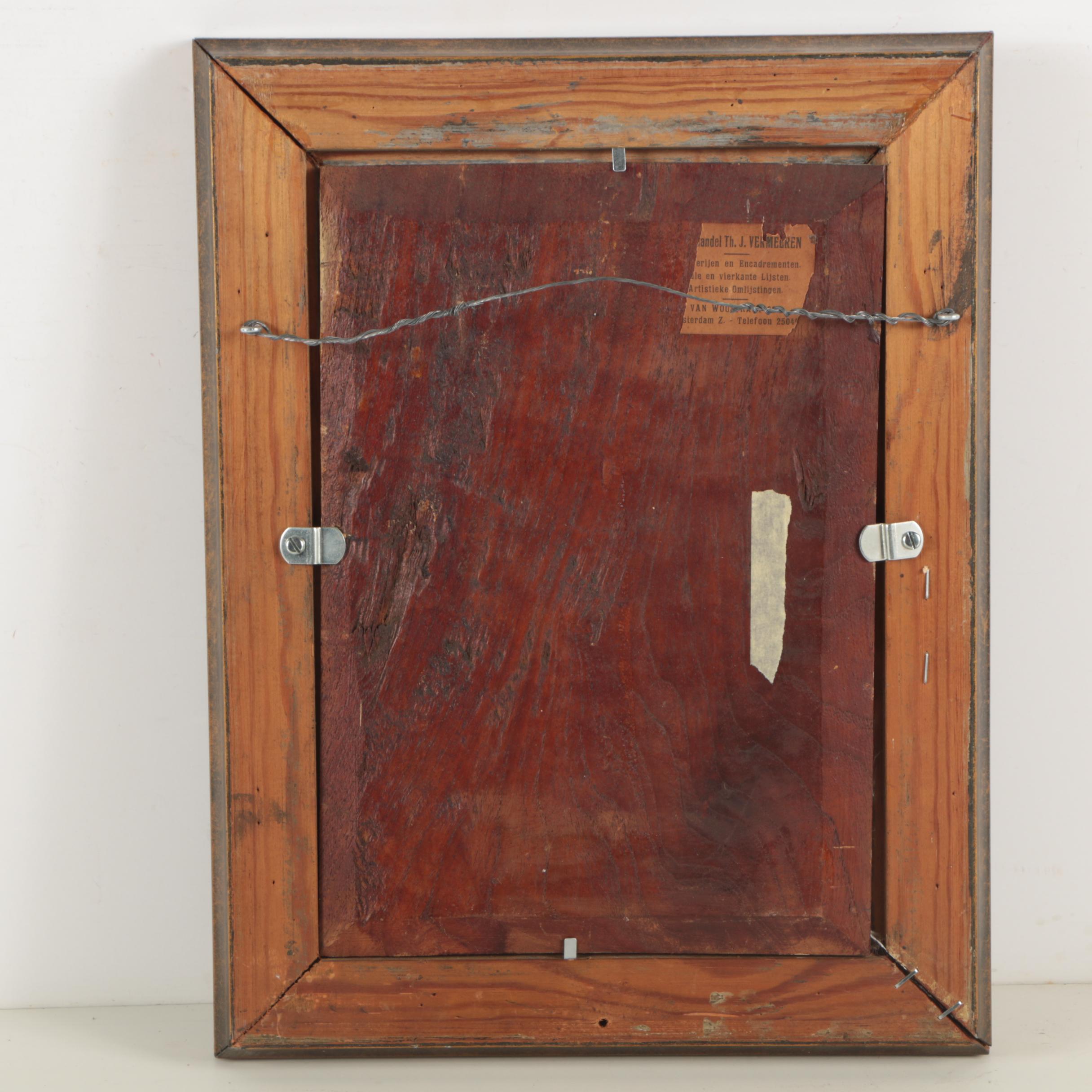 Oil Painting of Portrait