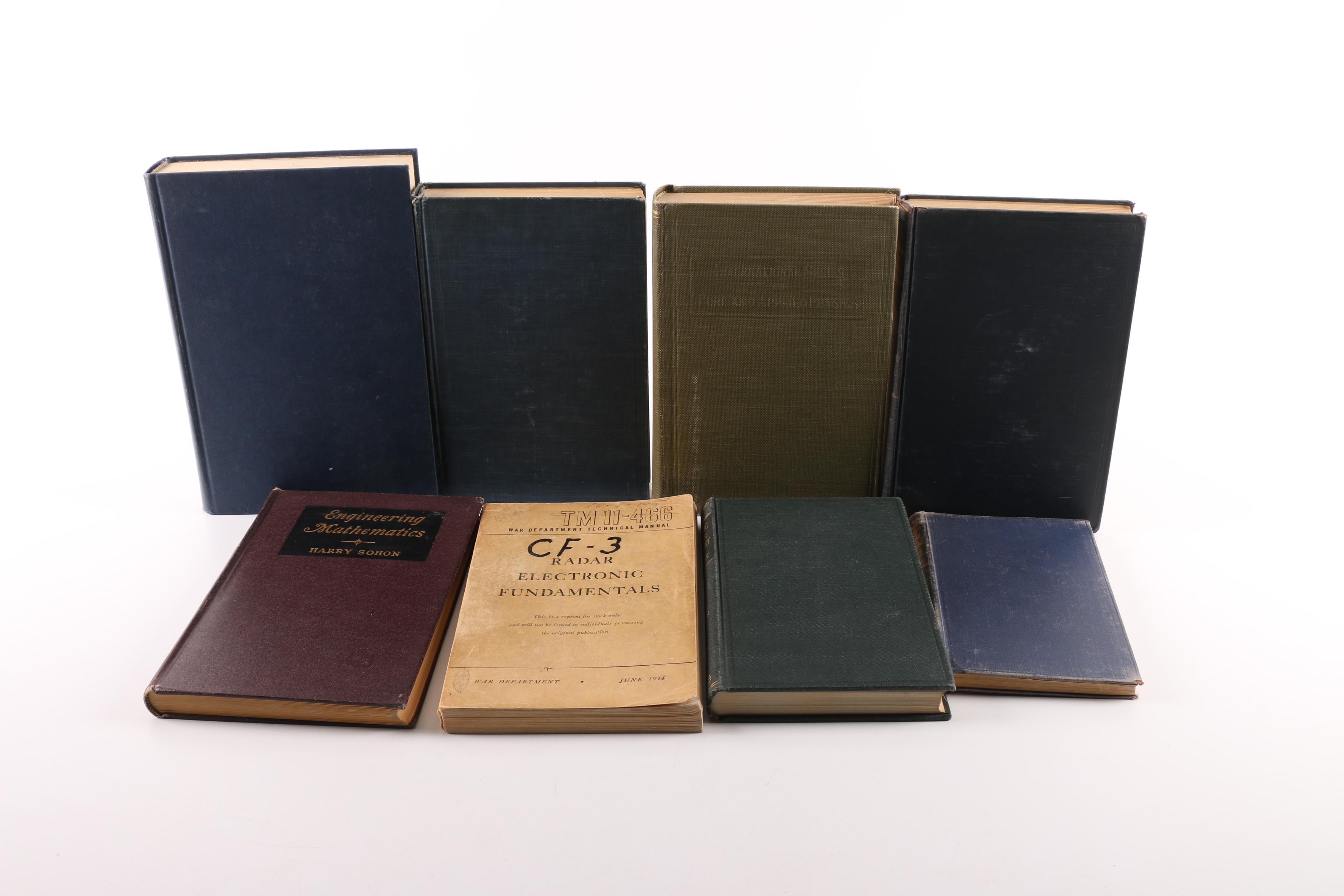 Vintage Science and Engineering Books