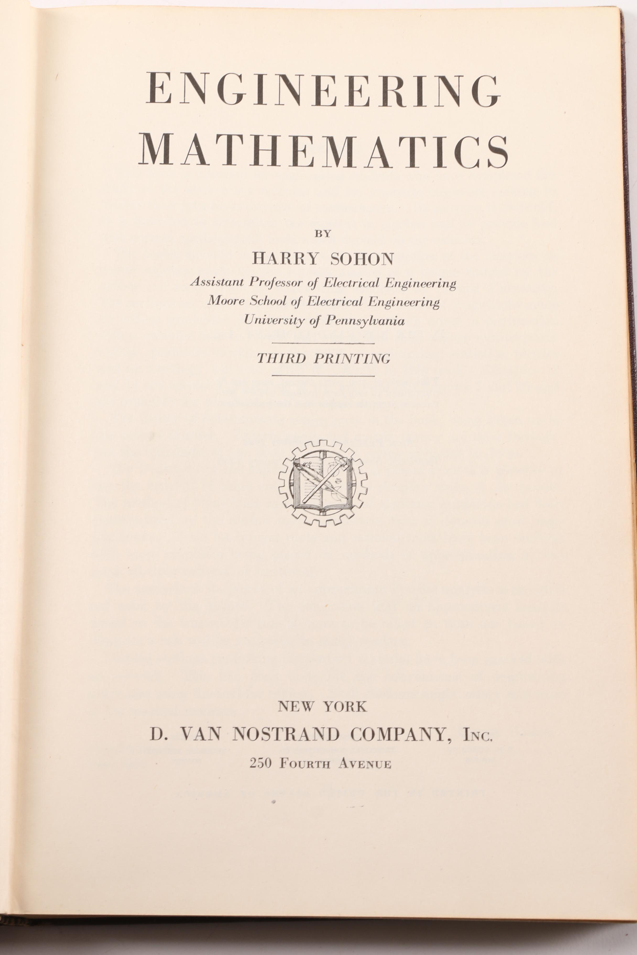 Vintage Science and Engineering Books