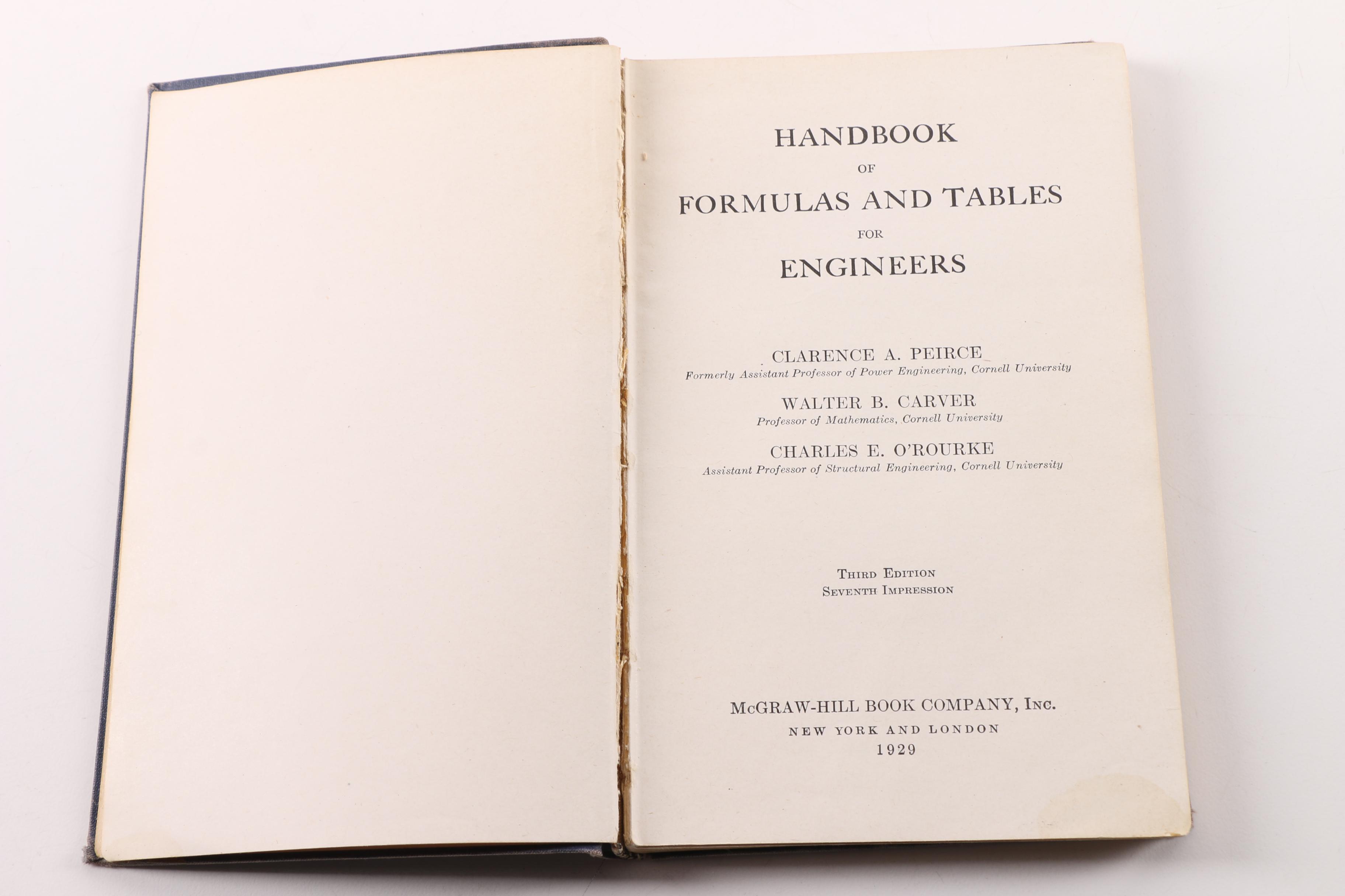 Vintage Science and Engineering Books