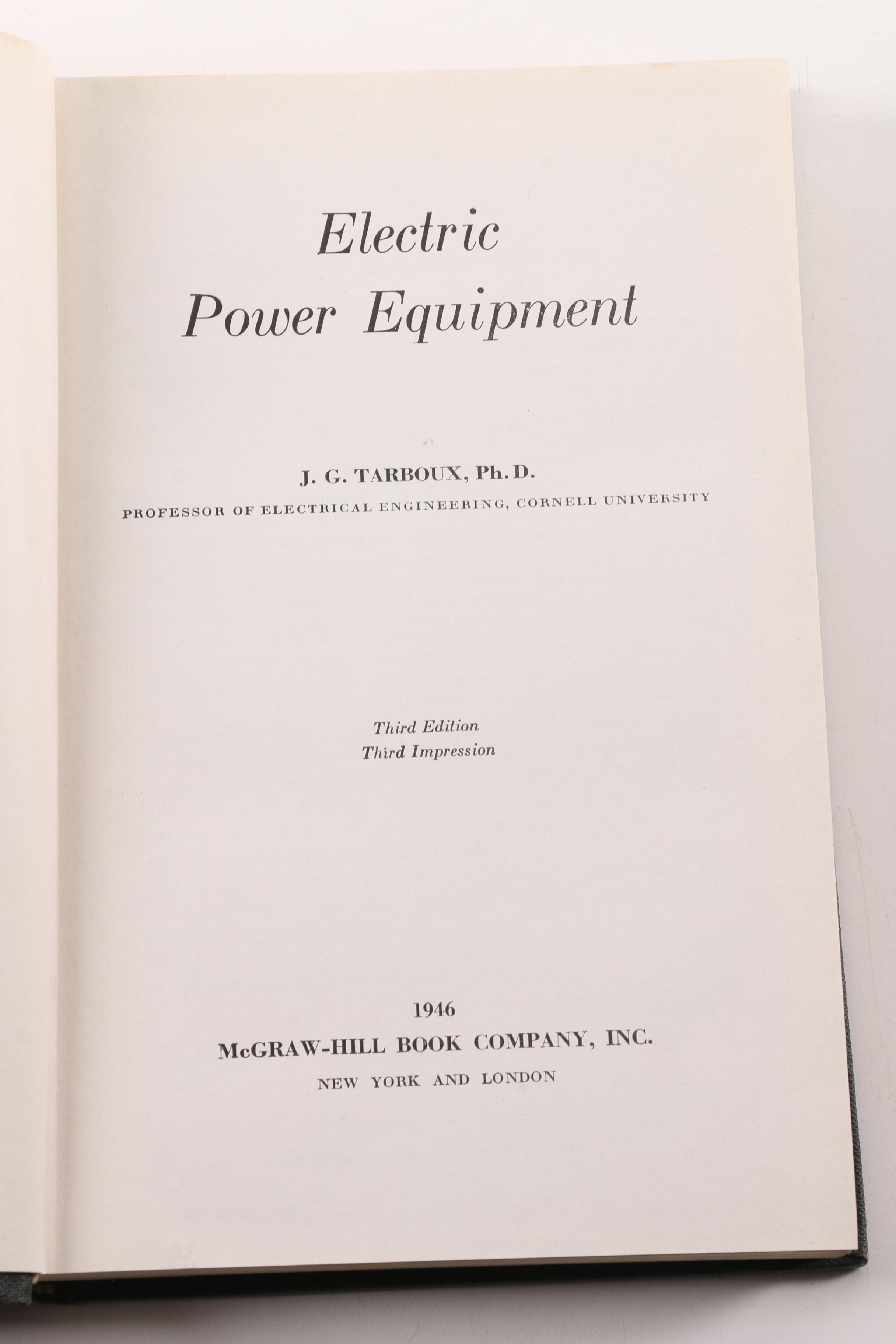 Vintage Science and Engineering Books