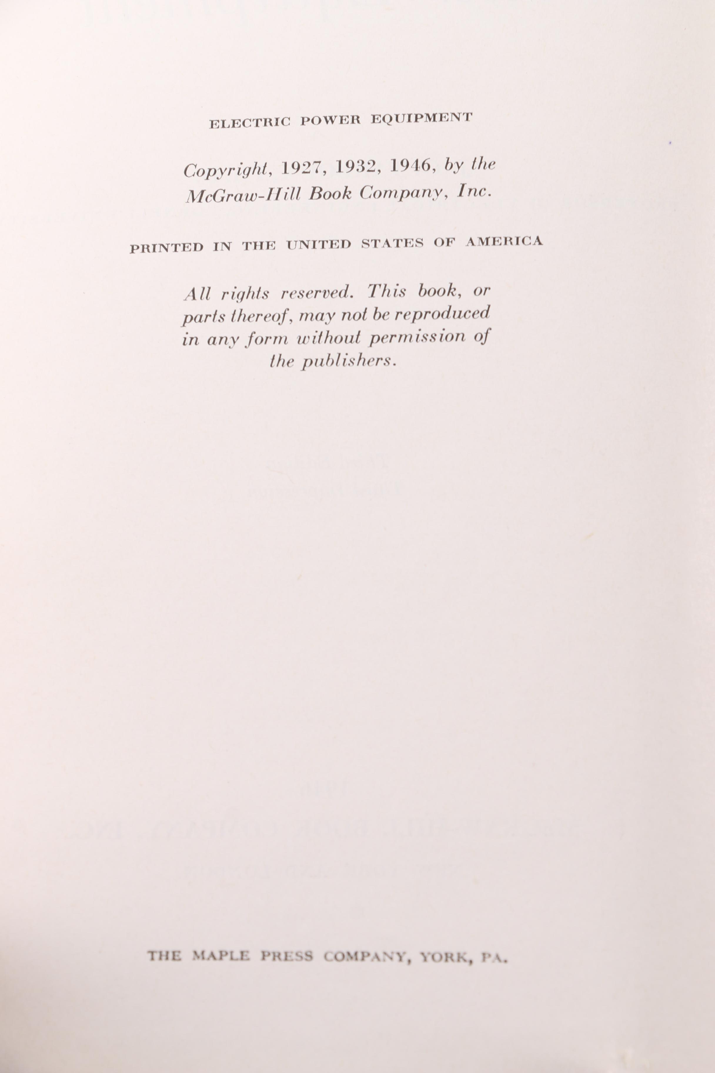 Vintage Science and Engineering Books