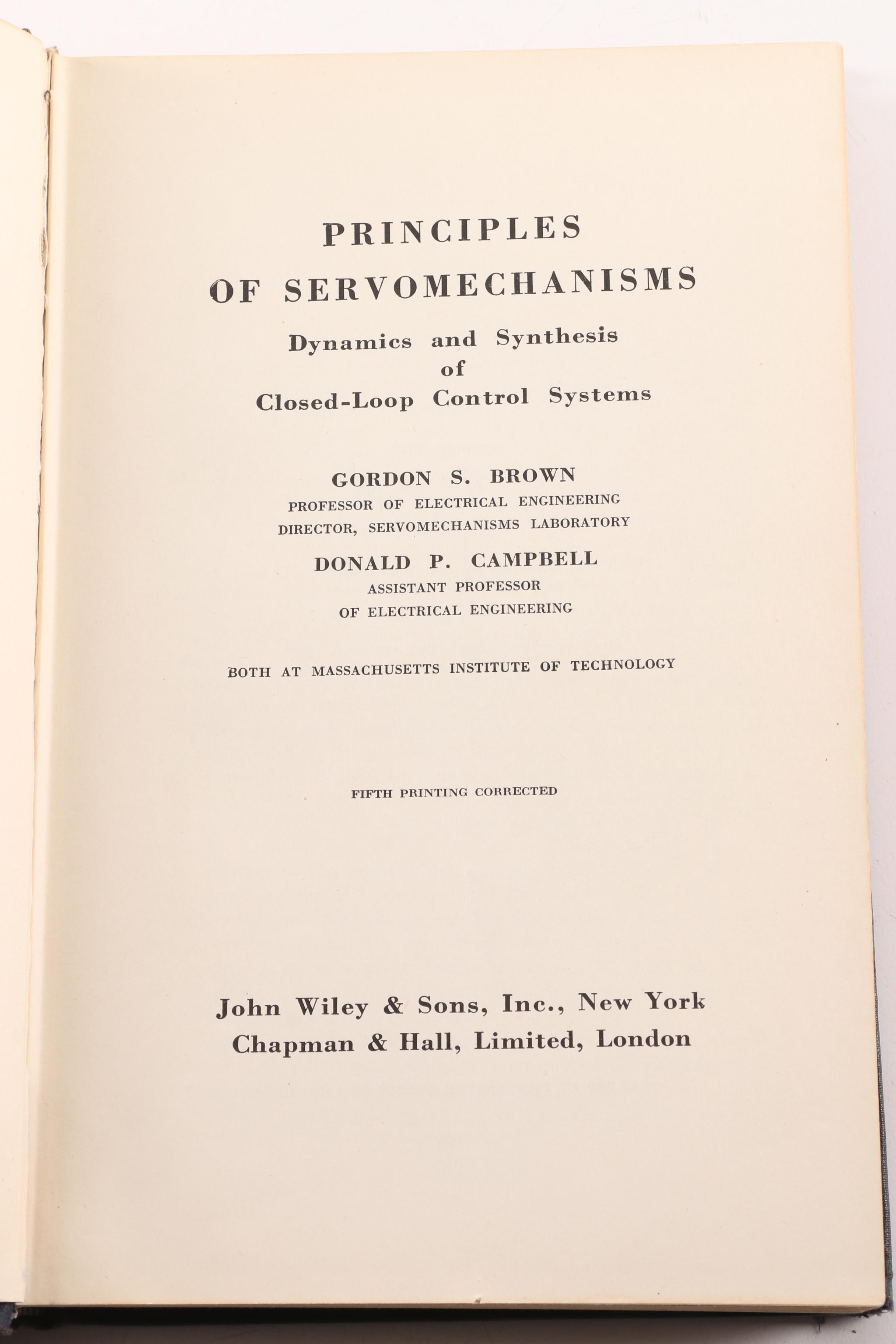 Vintage Science and Engineering Books