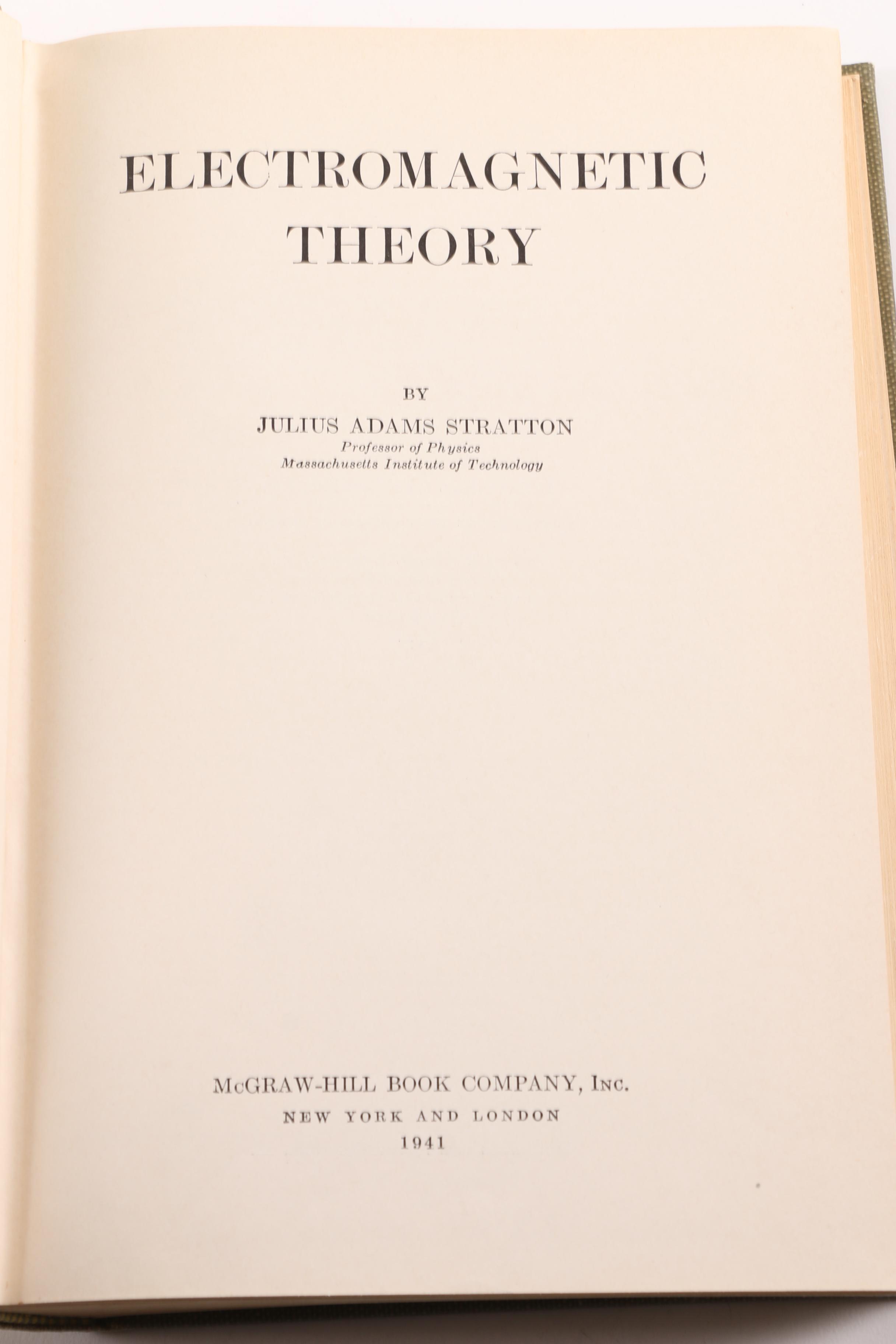 Vintage Science and Engineering Books